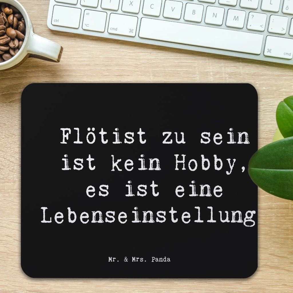 Mauspad Spruch Flötist zu sein ist kein Hobby, es ist eine Lebenseinstellung. PC Zubehör, Mausunterlage, Mauspad Büro, Designer Mauspad, Einzigartiges Mauspad, Computer zubehör, Arbeitszimmer, Mauspad, Mousepad, Büroausstattung, Instrumente, Geschenke Musiker, Musikliebhaber