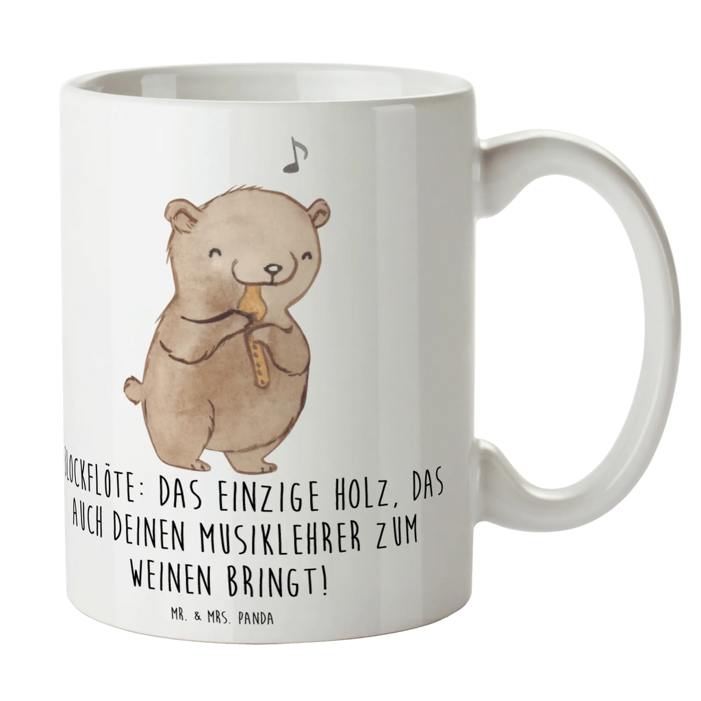 Tasse Blockflöte Humor Tasse, Bürotasse, Tasse mit Motiven, Geschenktasse, Porzellantasse, Keramiktasse, Kaffeetasse, Teetasse, Tasse mit Zitaten, Instrumente, Geschenke Musiker, Musikliebhaber