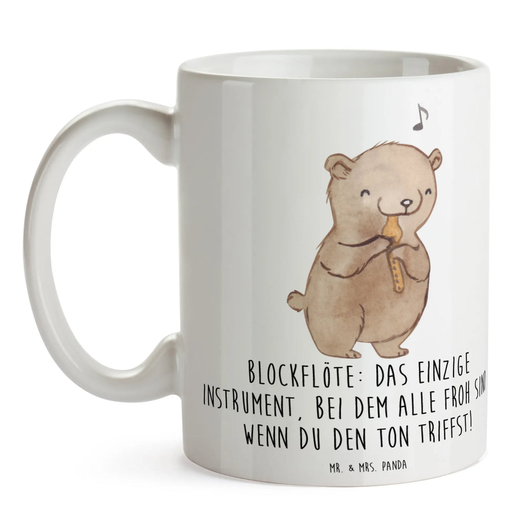 Mug Blockflöte: Das einzige Instrument, bei dem alle froh sind, wenn du den Ton triffst! Keramiktasse, Tasse, Kaffeetasse, Geschenktasse, Bürotasse, Tasse mit Motiven, Porzellantasse, Tasse mit Zitaten, Teetasse, Instrumente, Geschenke Musiker, Musikliebhaber