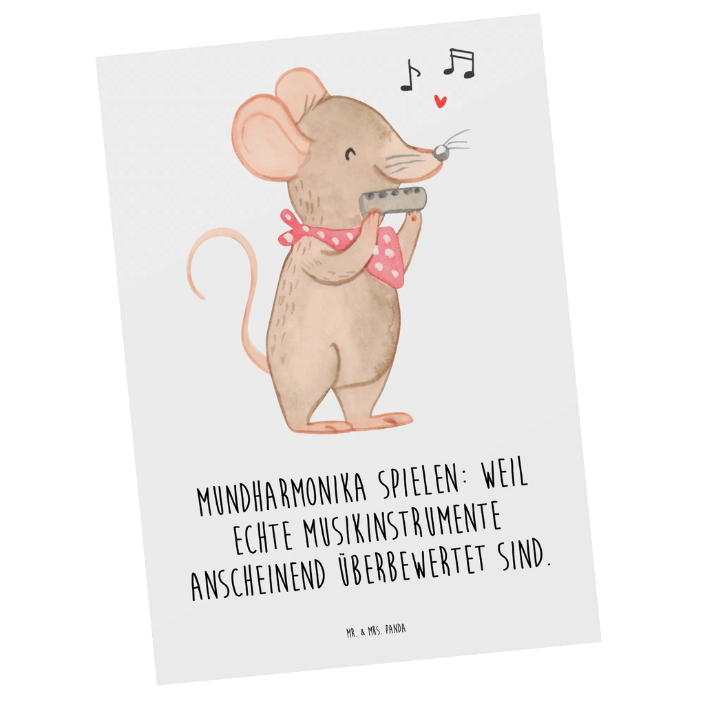 Postcard Mundharmonika spielen: Weil echte Musikinstrumente anscheinend überbewertet sind. Geschenkkarte, Ansichtskarten, Ansichtskarte, Dankeskarte, Karte, Einladung Geburtstag, Einladungskarten Geburtstag, Postkarte, Einladung, Geburtstagskarte, Grußkarte, Einladungskarte, Instrumente, Geschenke Musiker, Musikliebhaber