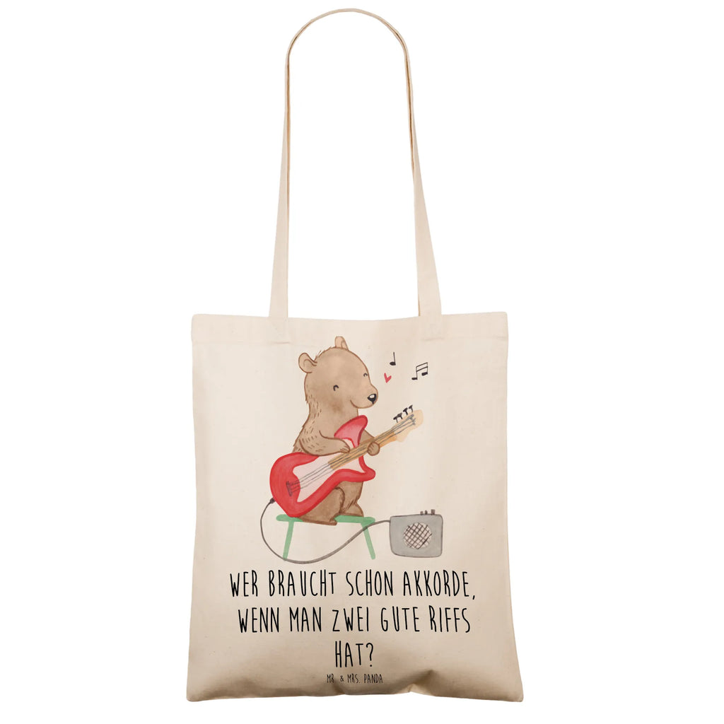 Tragetasche E-Gitarre Zwei Riffs Beutel, Stoffbeutel, Einkaufstüte, Einkaufstasche, Badetasche, Tasche, Strandtasche, Jutebeutel, Stofftasche, Jutetasche, Umhängetasche, Beuteltasche, Schultertasche, Laptoptasche, Shopper, Tragetasche, Instrumente, Geschenke Musiker, Musikliebhaber