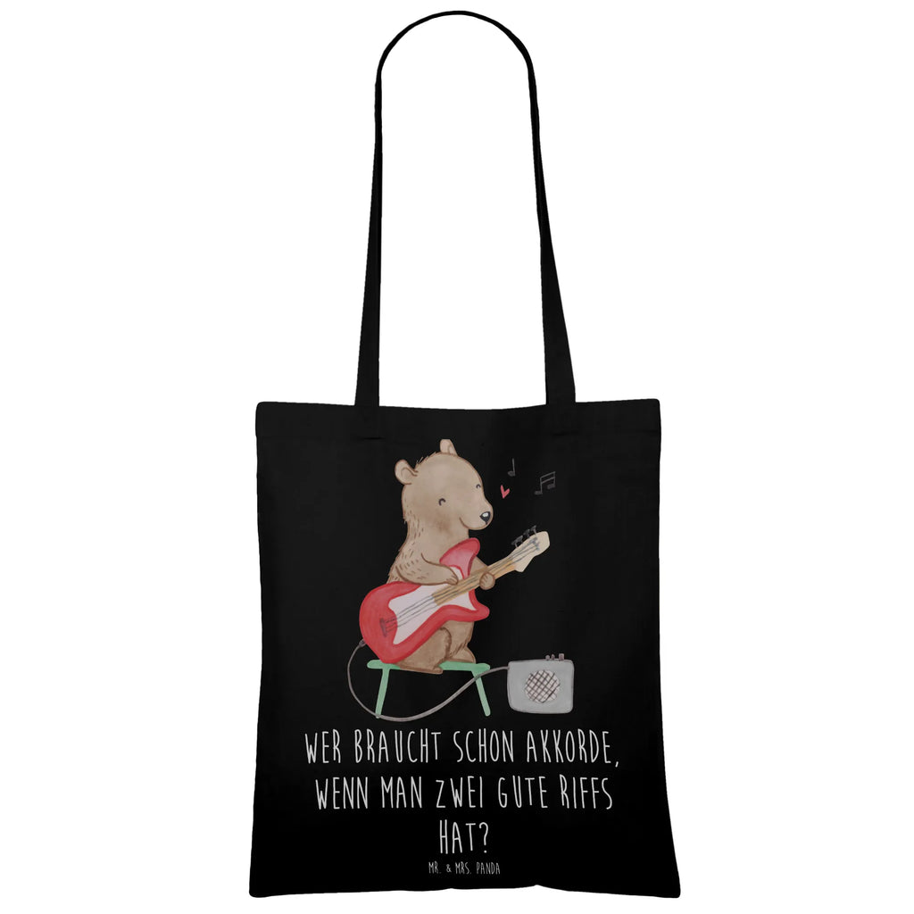 Tragetasche E-Gitarre Zwei Riffs Beutel, Stoffbeutel, Einkaufstüte, Einkaufstasche, Badetasche, Tasche, Strandtasche, Jutebeutel, Stofftasche, Jutetasche, Umhängetasche, Beuteltasche, Schultertasche, Laptoptasche, Shopper, Tragetasche, Instrumente, Geschenke Musiker, Musikliebhaber