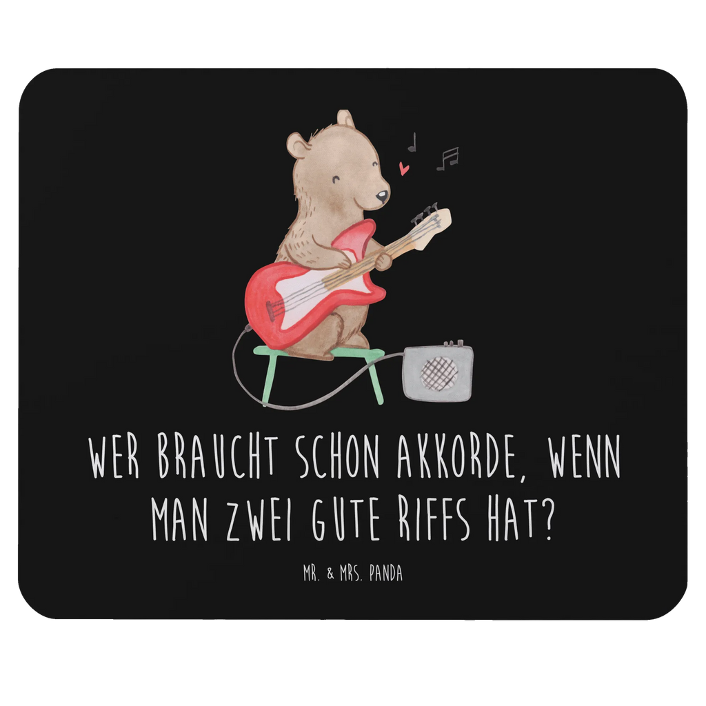 Mouse mat Wer braucht schon Akkorde, wenn man zwei gute Riffs hat? Mausunterlage, PC Zubehör, Mauspad Büro, Designer Mauspad, Büroausstattung, Mauspad, Computer zubehör, Arbeitszimmer, Mousepad, Einzigartiges Mauspad, Instrumente, Geschenke Musiker, Musikliebhaber