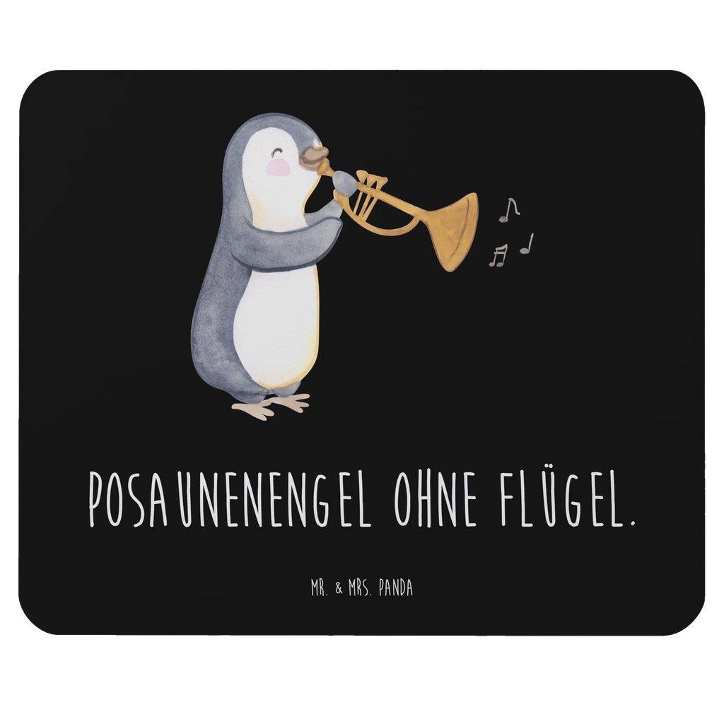 Mouse mat Posaunenengel ohne Flügel. Mousepad, Mausunterlage, Mauspad, Arbeitszimmer, Büroausstattung, Designer Mauspad, Computer zubehör, PC Zubehör, Mauspad Büro, Einzigartiges Mauspad, Instrumente, Geschenke Musiker, Musikliebhaber