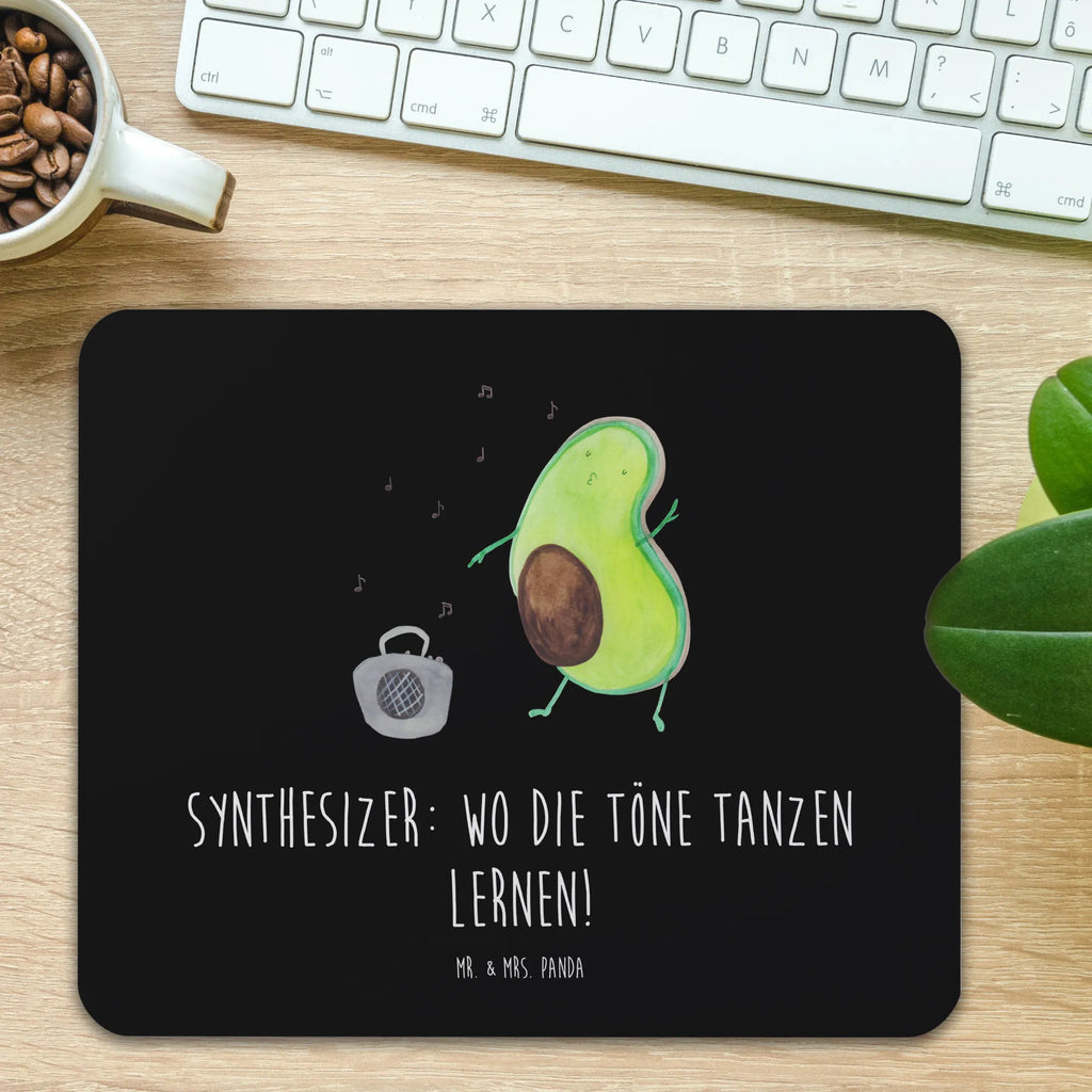 Mouse mat Synthesizer: Wo die Töne tanzen lernen! Einzigartiges Mauspad, Mausunterlage, Mauspad, Arbeitszimmer, PC Zubehör, Computer zubehör, Mauspad Büro, Designer Mauspad, Mousepad, Büroausstattung, Instrumente, Geschenke Musiker, Musikliebhaber