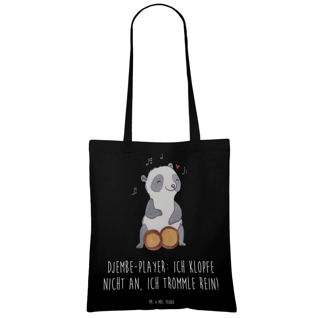 Tote bag Djembe-Player: Ich klopfe nicht an, ich trommle rein! Stofftasche, Tragetasche, Badetasche, Tasche, Einkaufstasche, Schultertasche, Shopper, Einkaufstüte, Jutebeutel, Stoffbeutel, Strandtasche, Umhängetasche, Beuteltasche, Laptoptasche, Jutetasche, Beutel, Instrumente, Geschenke Musiker, Musikliebhaber