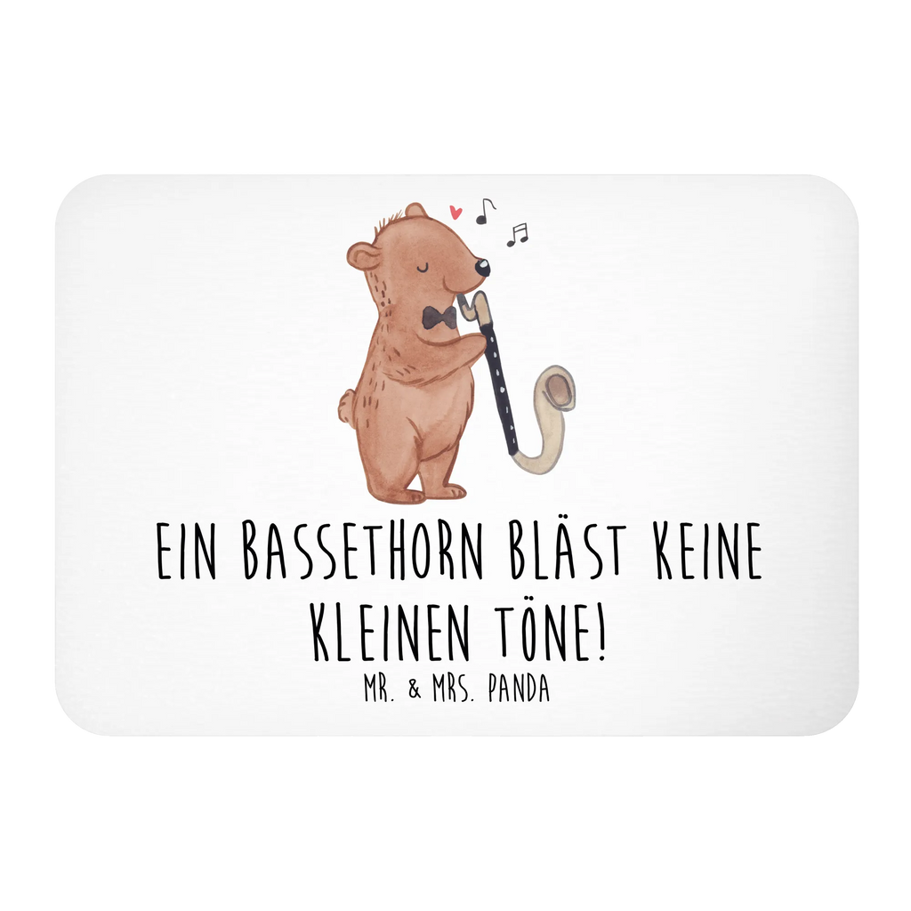 Magnet Ein Bassethorn bläst keine kleinen Töne! Notiz Magnet, Pinnwandmagnet, Souvenir Magnet, Motivmagnete, Kühlschrankmagnet, Whiteboard Magnet, Kühlschrank Dekoration, Dekomagnet, Instrumente, Geschenke Musiker, Musikliebhaber