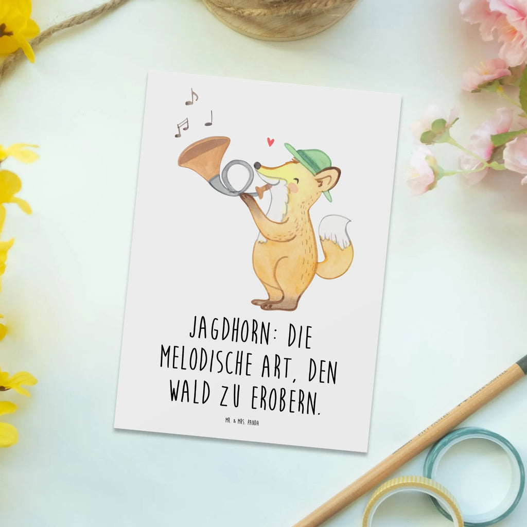 Postkarte Jagdhorn Magie Einladungskarten Geburtstag, Geburtstagskarte, Karte, Einladung Geburtstag, Grußkarte, Ansichtskarte, Einladungskarte, Ansichtskarten, Dankeskarte, Postkarte, Einladung, Geschenkkarte, Instrumente, Geschenke Musiker, Musikliebhaber