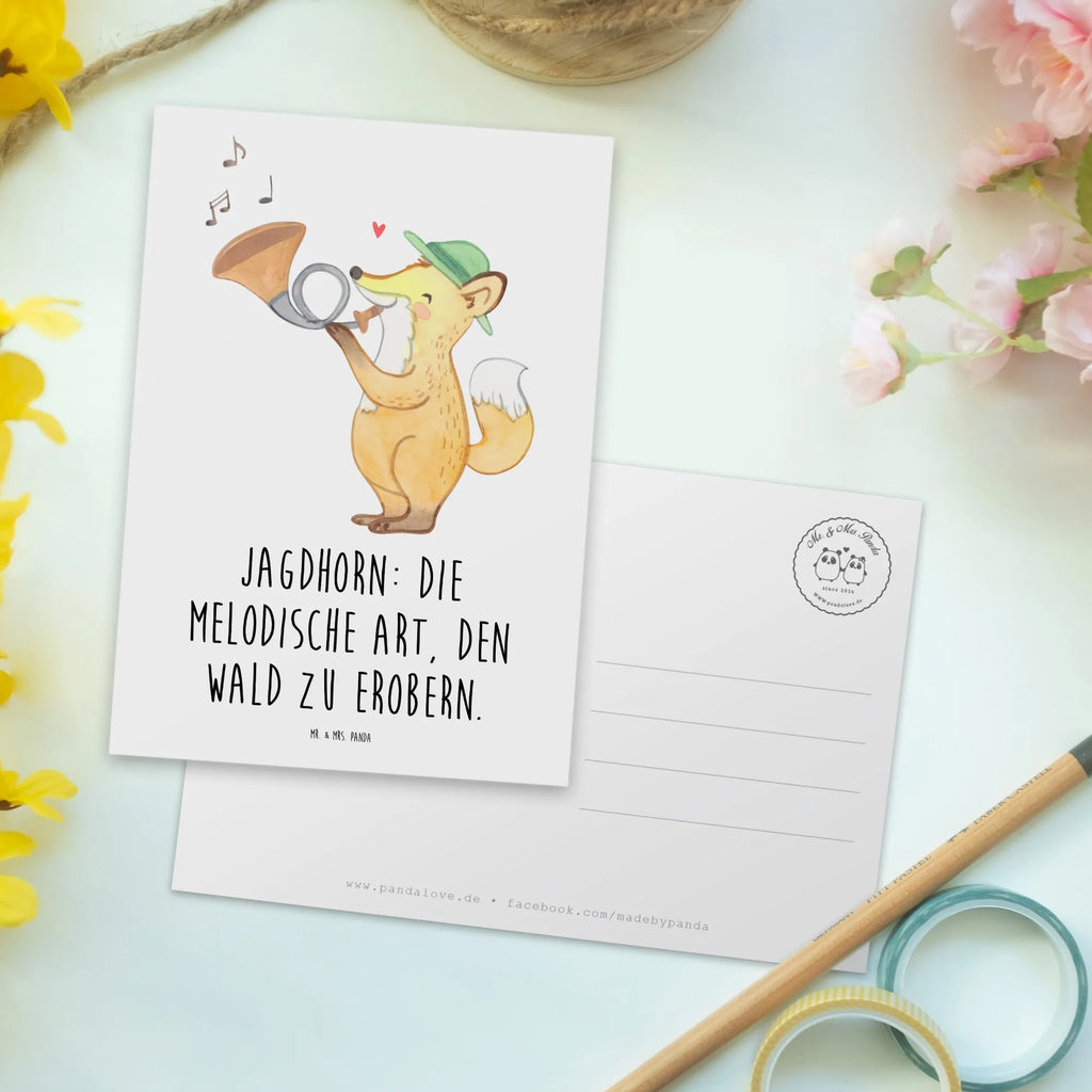 Postkarte Jagdhorn Magie Einladungskarten Geburtstag, Geburtstagskarte, Karte, Einladung Geburtstag, Grußkarte, Ansichtskarte, Einladungskarte, Ansichtskarten, Dankeskarte, Postkarte, Einladung, Geschenkkarte, Instrumente, Geschenke Musiker, Musikliebhaber