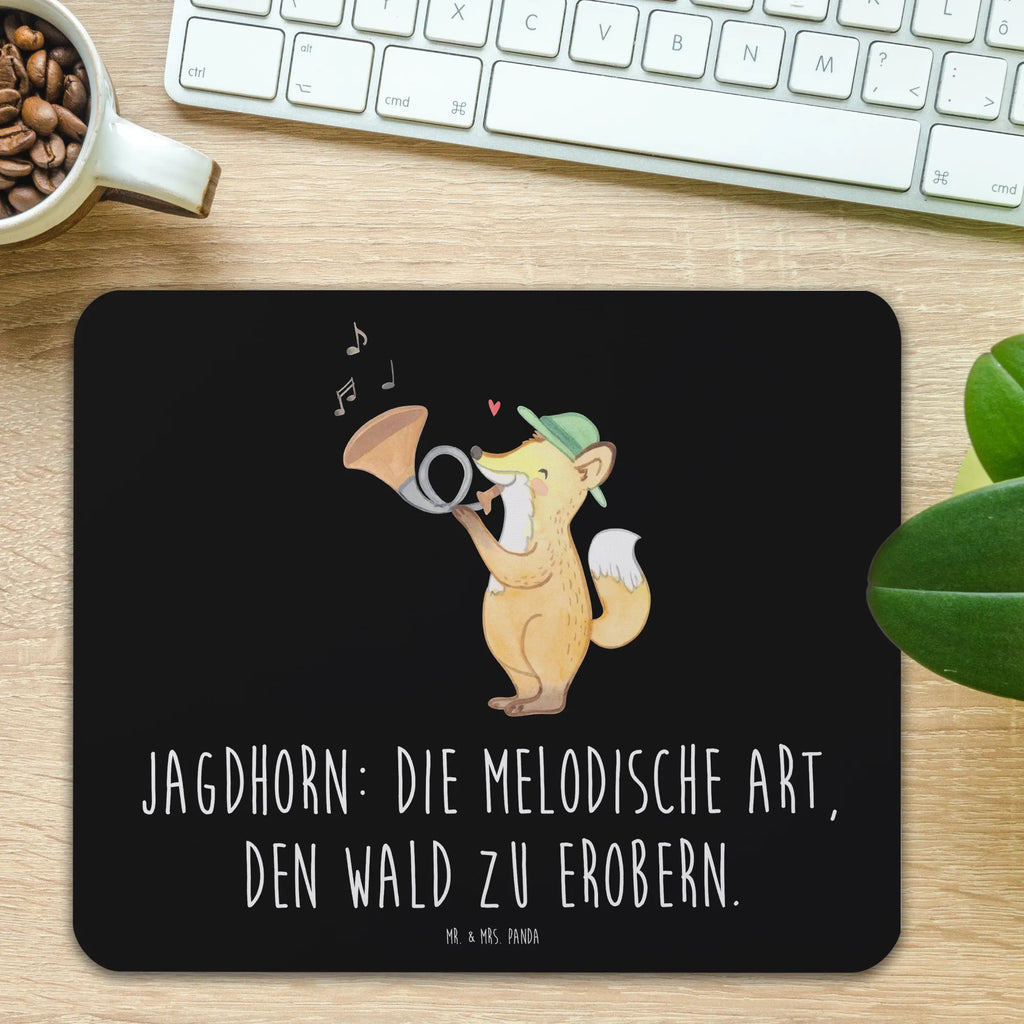 Mouse mat Jagdhorn: Die melodische Art, den Wald zu erobern. PC Zubehör, Mauspad Büro, Computer zubehör, Arbeitszimmer, Büroausstattung, Mousepad, Mausunterlage, Einzigartiges Mauspad, Mauspad, Designer Mauspad, Instrumente, Geschenke Musiker, Musikliebhaber