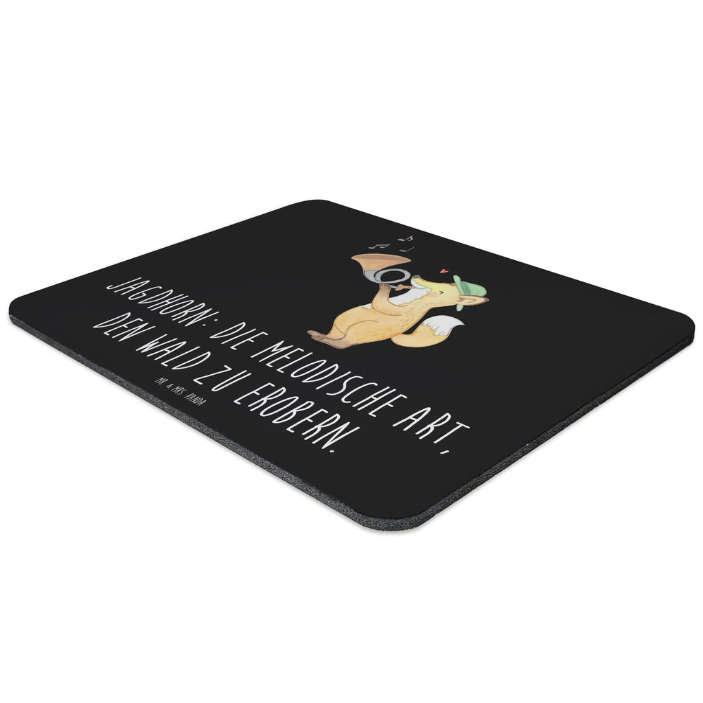 Mouse mat Jagdhorn: Die melodische Art, den Wald zu erobern. PC Zubehör, Mauspad Büro, Computer zubehör, Arbeitszimmer, Büroausstattung, Mousepad, Mausunterlage, Einzigartiges Mauspad, Mauspad, Designer Mauspad, Instrumente, Geschenke Musiker, Musikliebhaber