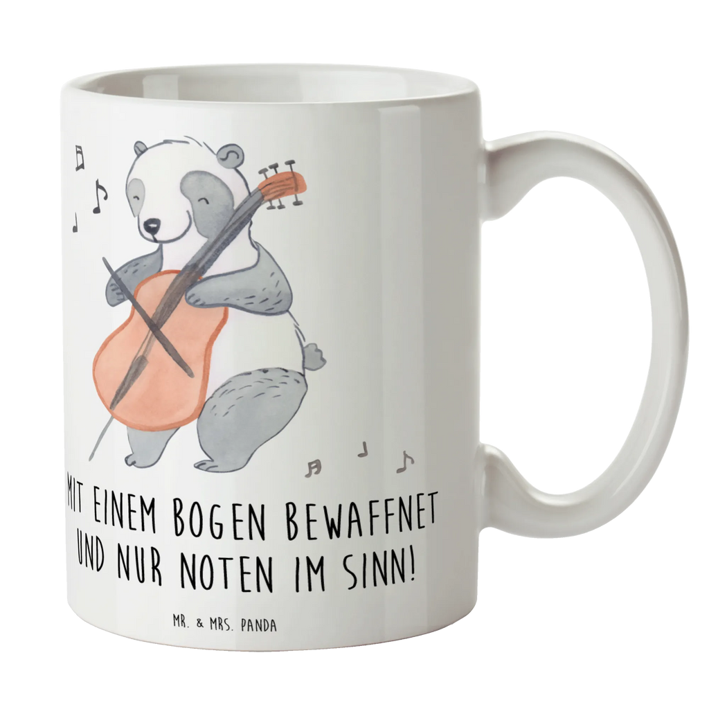 Tasse Violoncello Magie Keramiktasse, Teetasse, Bürotasse, Tasse, Porzellantasse, Tasse mit Motiven, Tasse mit Zitaten, Kaffeetasse, Geschenktasse, Instrumente, Geschenke Musiker, Musikliebhaber