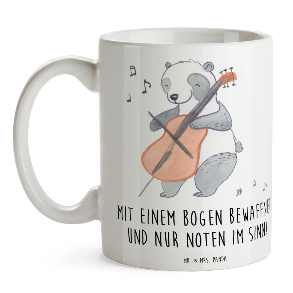 Tasse Violoncello Magie Keramiktasse, Teetasse, Bürotasse, Tasse, Porzellantasse, Tasse mit Motiven, Tasse mit Zitaten, Kaffeetasse, Geschenktasse, Instrumente, Geschenke Musiker, Musikliebhaber