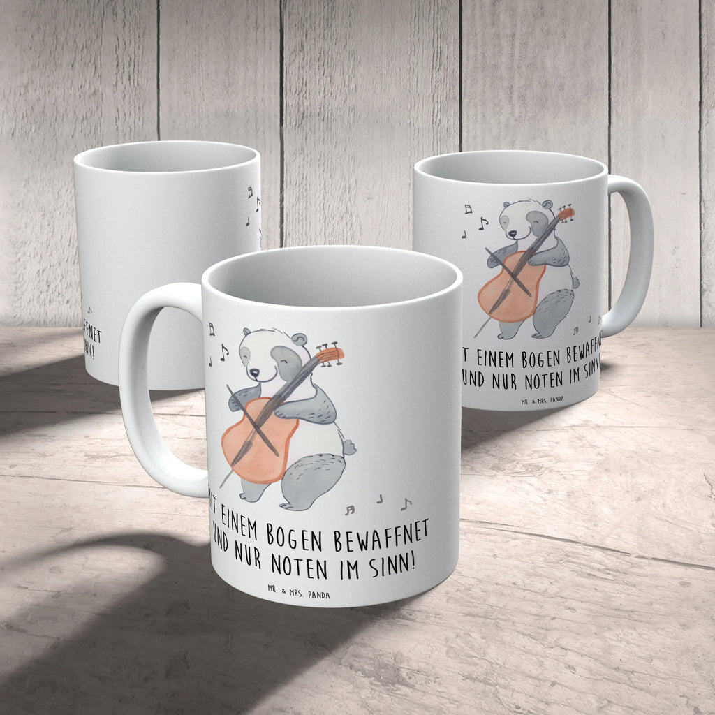 Tasse Violoncello Magie Keramiktasse, Teetasse, Bürotasse, Tasse, Porzellantasse, Tasse mit Motiven, Tasse mit Zitaten, Kaffeetasse, Geschenktasse, Instrumente, Geschenke Musiker, Musikliebhaber