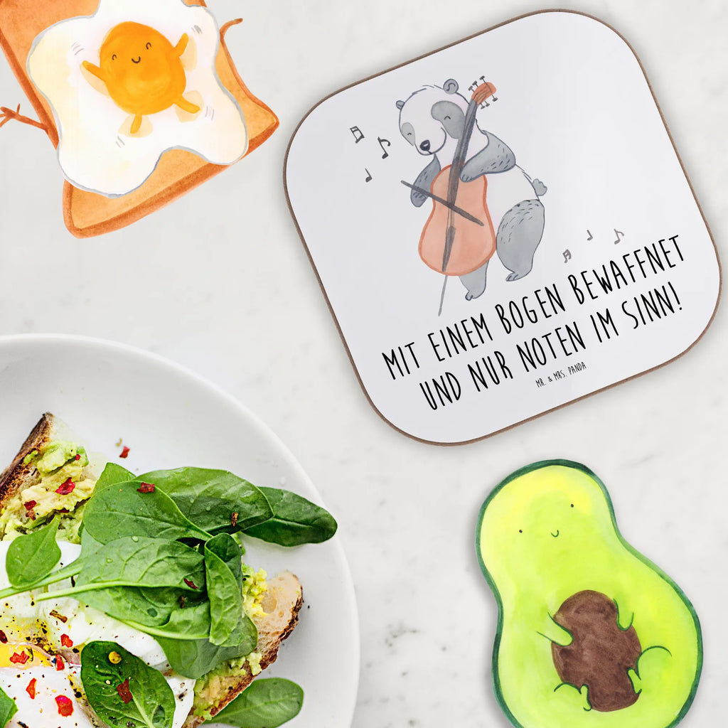 Square coaster Mit einem Bogen bewaffnet und nur Noten im Sinn! Untersetzer Holz, Getränkeuntersetzer, Untersetzer aus Holz, Untersetzer Gläser, Tassen Untersetzer, Bierdeckel, Untersetzer Design, Untersetzer für Gläser, Glasuntersetzer, Korkuntersetzer, Untersetzer, Holzuntersetzer, Instrumente, Geschenke Musiker, Musikliebhaber