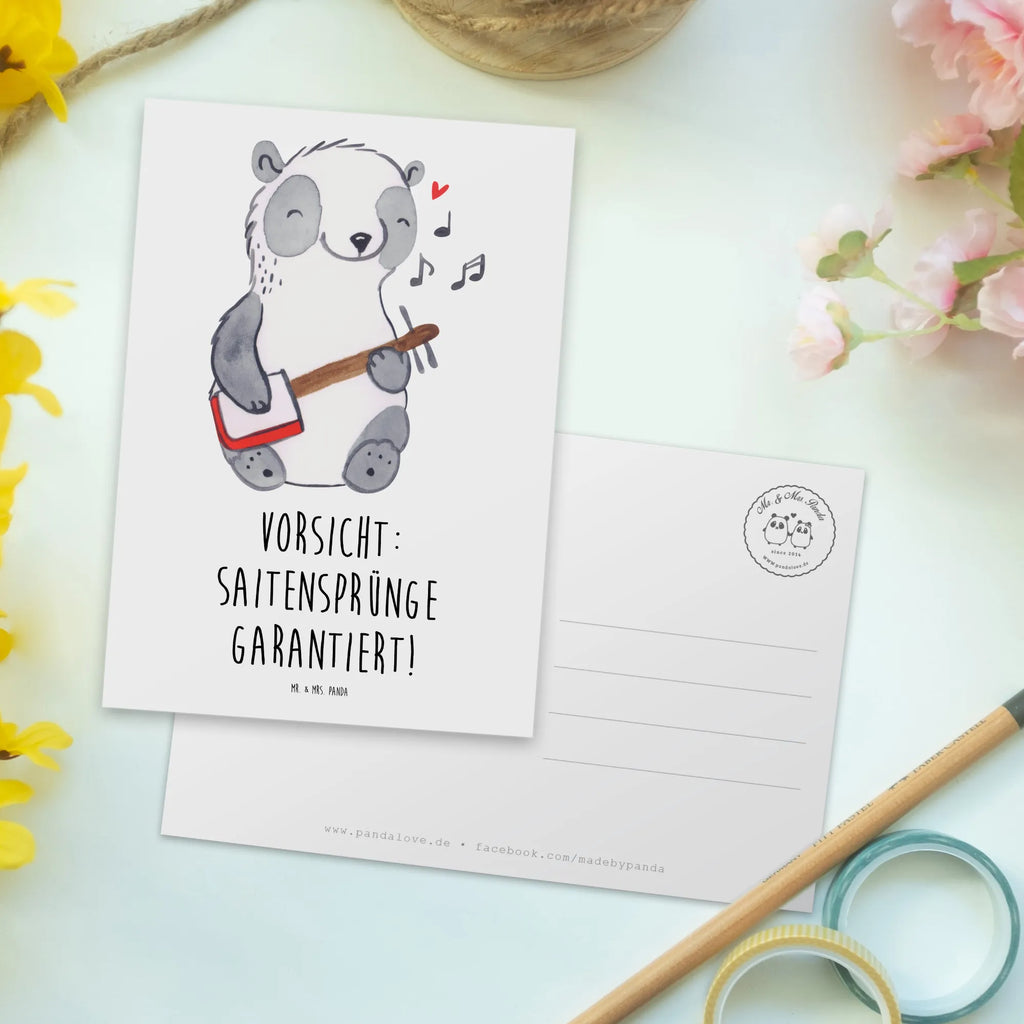 Postkarte Shamisen Abenteuer Ansichtskarte, Einladungskarten Geburtstag, Geburtstagskarte, Dankeskarte, Postkarte, Grußkarte, Ansichtskarten, Einladung, Einladungskarte, Geschenkkarte, Einladung Geburtstag, Karte, Instrumente, Geschenke Musiker, Musikliebhaber