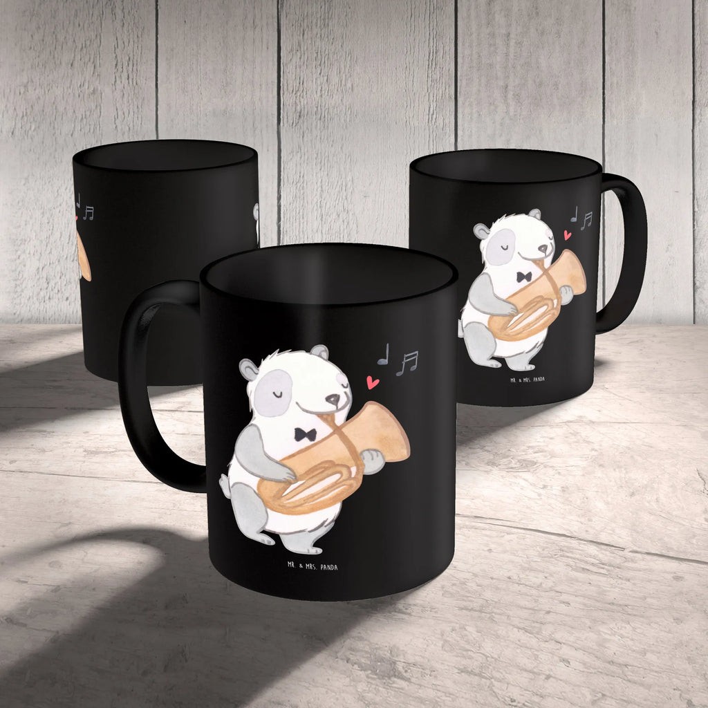 Mug Tenorhörnchen - klein aber oho! Tasse mit Zitaten, Keramiktasse, Teetasse, Bürotasse, Kaffeetasse, Porzellantasse, Geschenktasse, Tasse, Tasse mit Motiven, Instrumente, Geschenke Musiker, Musikliebhaber