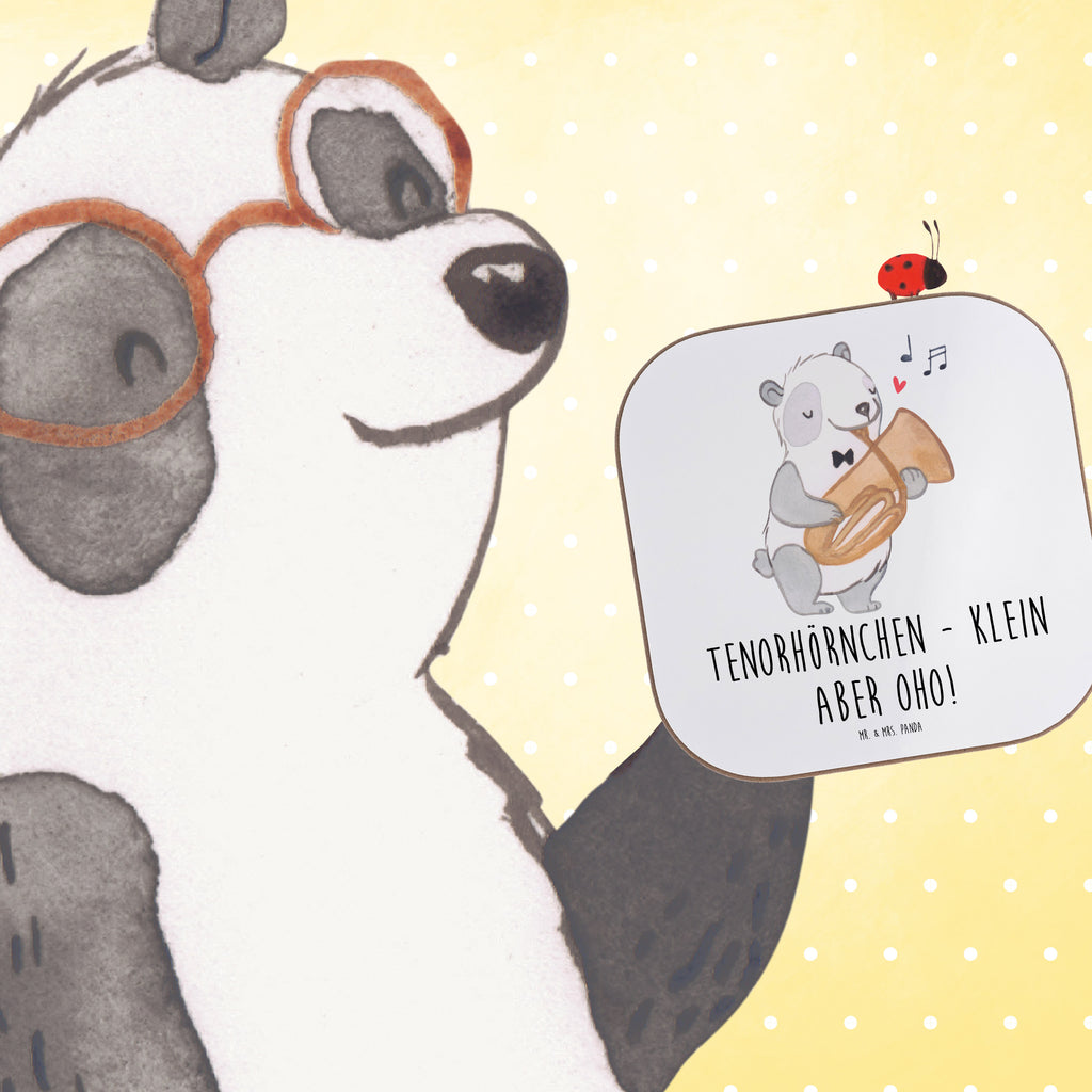 Square coaster Tenorhörnchen - klein aber oho! Untersetzer Gläser, Getränkeuntersetzer, Glasuntersetzer, Untersetzer für Gläser, Untersetzer, Untersetzer aus Holz, Bierdeckel, Holzuntersetzer, Untersetzer Holz, Tassen Untersetzer, Korkuntersetzer, Untersetzer Design, Instrumente, Geschenke Musiker, Musikliebhaber