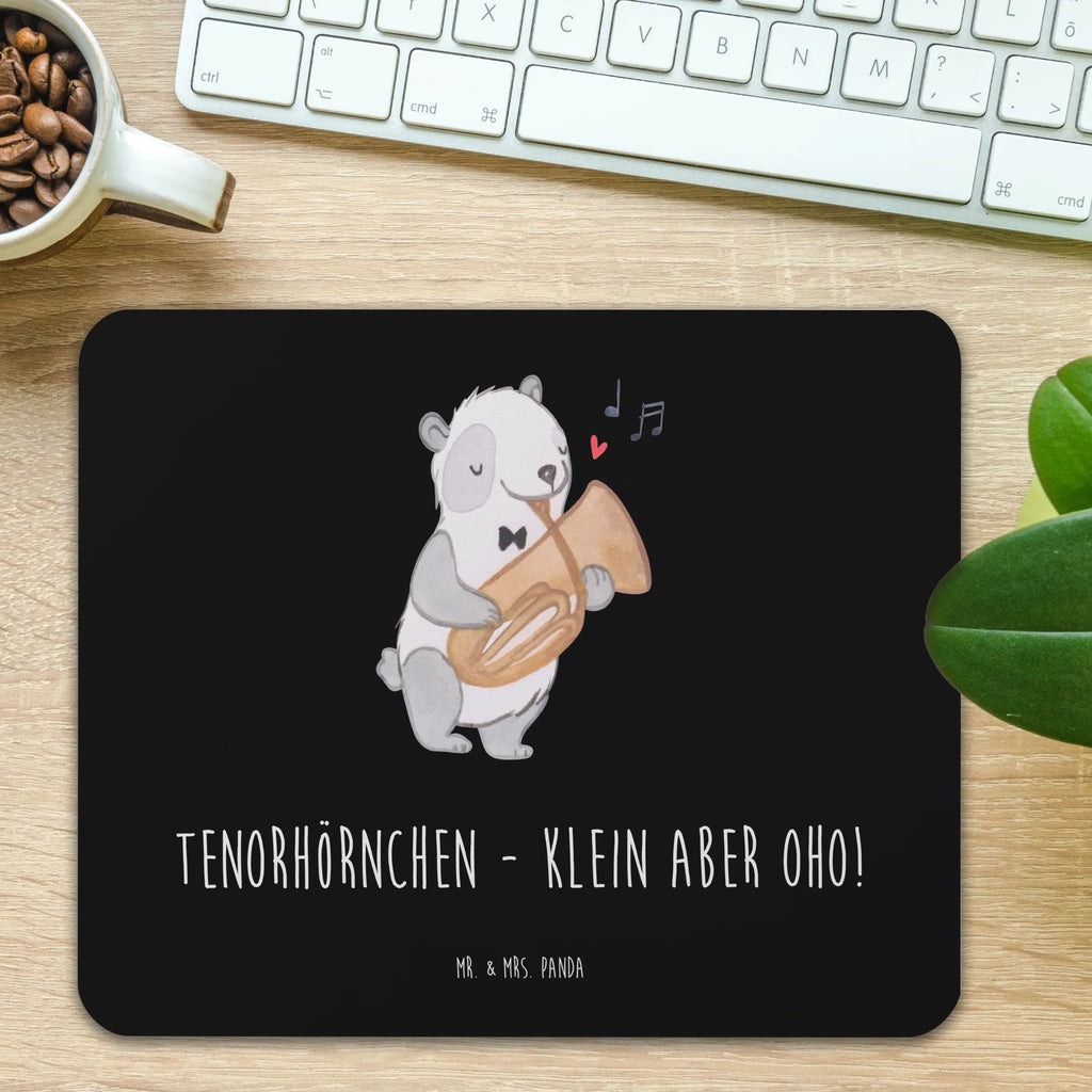 Mouse mat Tenorhörnchen - klein aber oho! Mauspad, Einzigartiges Mauspad, Mousepad, Designer Mauspad, Büroausstattung, Mausunterlage, Mauspad Büro, PC Zubehör, Arbeitszimmer, Computer zubehör, Instrumente, Geschenke Musiker, Musikliebhaber