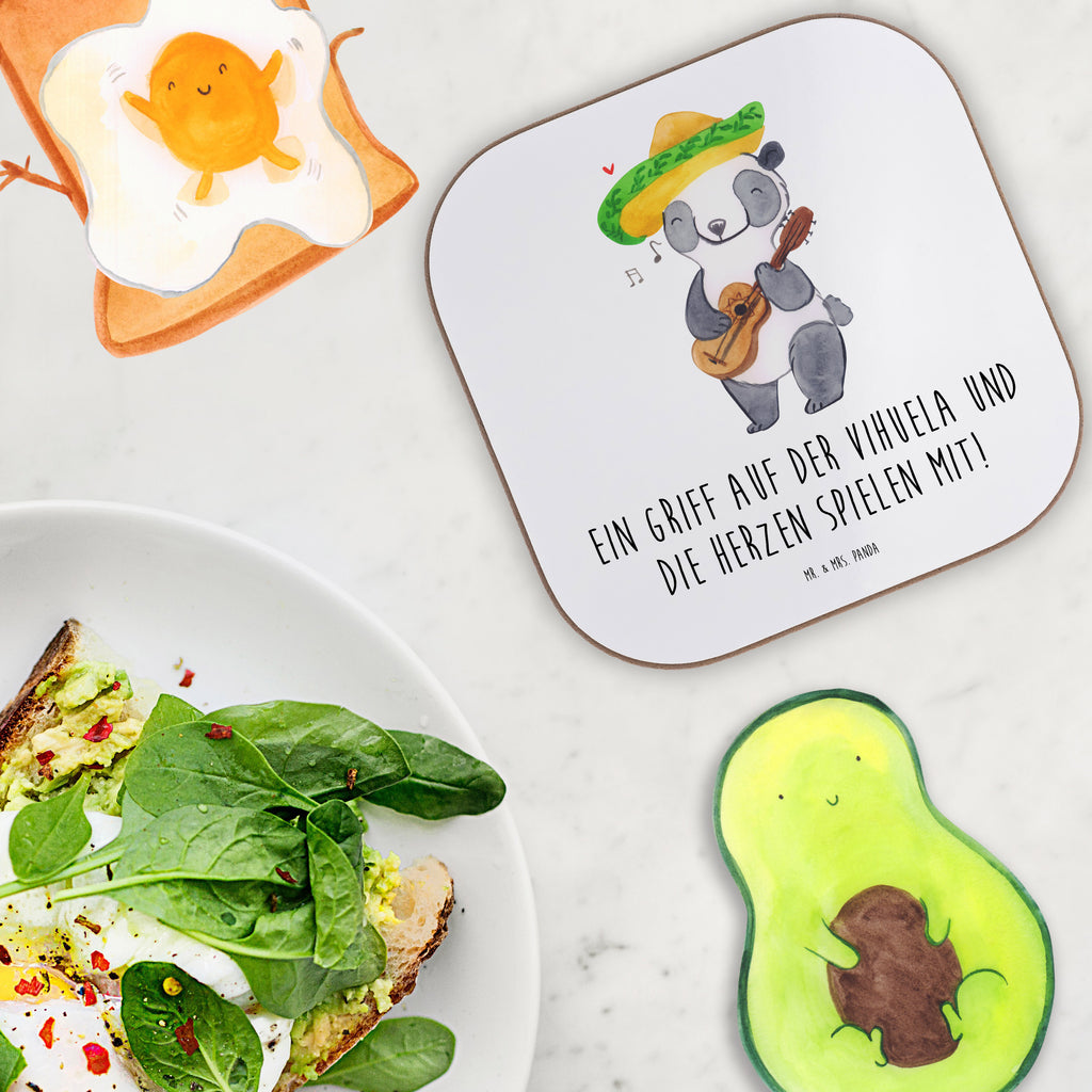 Square coaster Ein Griff auf der Vihuela und die Herzen spielen mit! Bierdeckel, Untersetzer, Untersetzer aus Holz, Untersetzer für Gläser, Glasuntersetzer, Getränkeuntersetzer, Korkuntersetzer, Holzuntersetzer, Untersetzer Holz, Untersetzer Gläser, Untersetzer Design, Tassen Untersetzer, Instrumente, Geschenke Musiker, Musikliebhaber