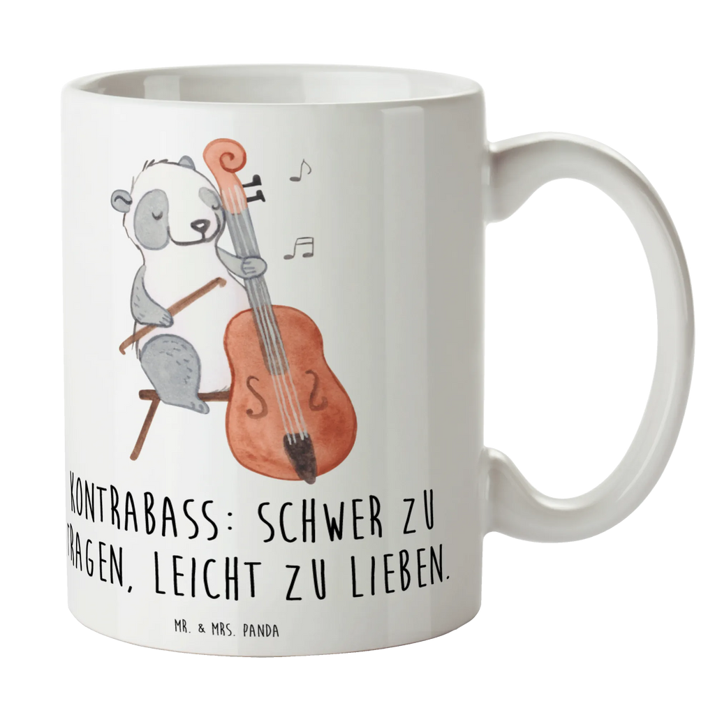 Tasse Kontrabass Liebe Geschenktasse, Porzellantasse, Bürotasse, Keramiktasse, Tasse, Kaffeetasse, Tasse mit Zitaten, Tasse mit Motiven, Teetasse, Instrumente, Geschenke Musiker, Musikliebhaber