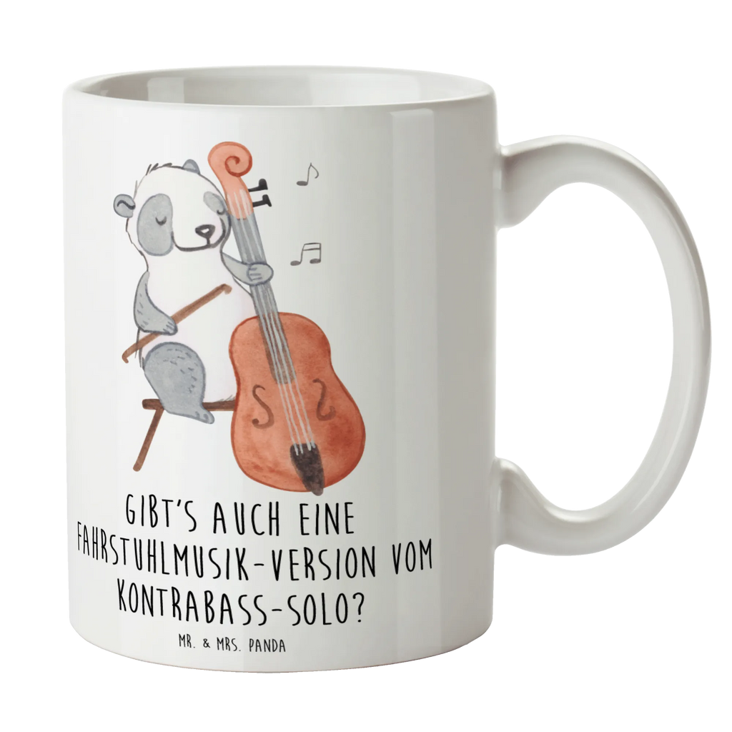 Tasse Kontrabass Solo Geschenktasse, Kaffeetasse, Tasse mit Motiven, Keramiktasse, Bürotasse, Teetasse, Tasse, Porzellantasse, Tasse mit Zitaten, Instrumente, Geschenke Musiker, Musikliebhaber