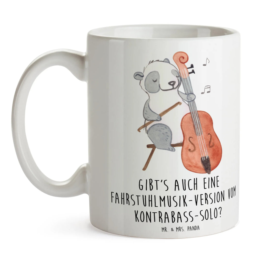Tasse Kontrabass Solo Geschenktasse, Kaffeetasse, Tasse mit Motiven, Keramiktasse, Bürotasse, Teetasse, Tasse, Porzellantasse, Tasse mit Zitaten, Instrumente, Geschenke Musiker, Musikliebhaber