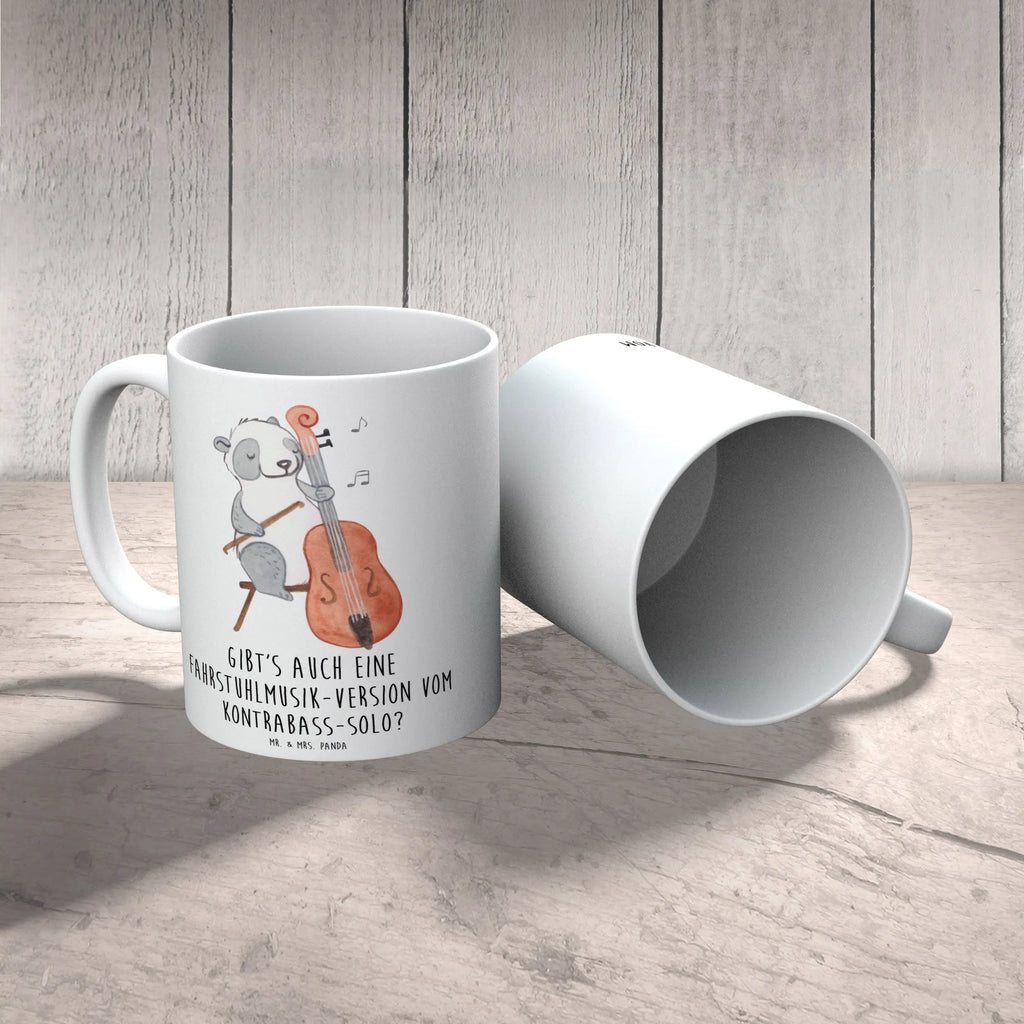 Tasse Kontrabass Solo Geschenktasse, Kaffeetasse, Tasse mit Motiven, Keramiktasse, Bürotasse, Teetasse, Tasse, Porzellantasse, Tasse mit Zitaten, Instrumente, Geschenke Musiker, Musikliebhaber