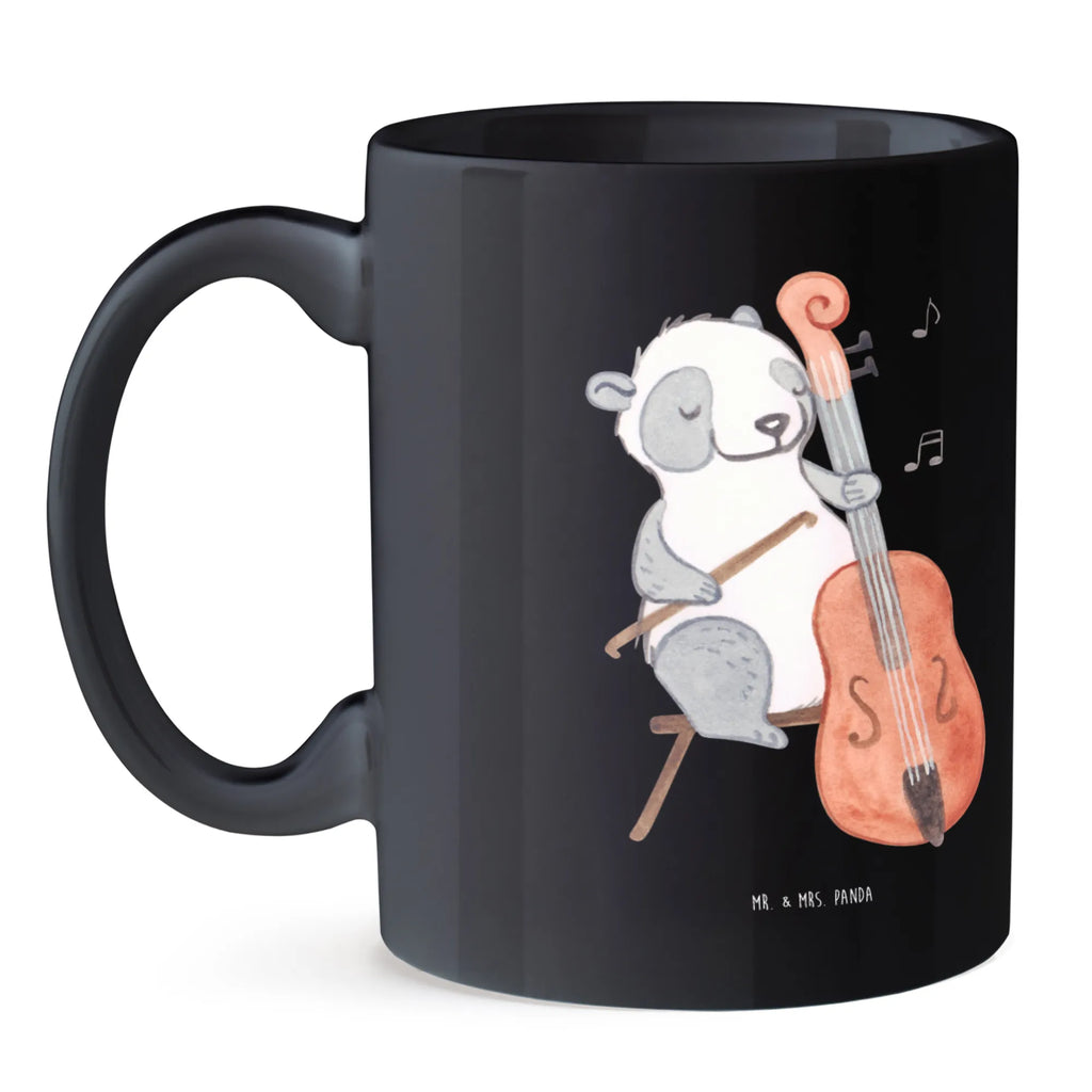 Tasse Kontrabass Liebe Geschenktasse, Porzellantasse, Bürotasse, Keramiktasse, Tasse, Kaffeetasse, Tasse mit Zitaten, Tasse mit Motiven, Teetasse, Instrumente, Geschenke Musiker, Musikliebhaber
