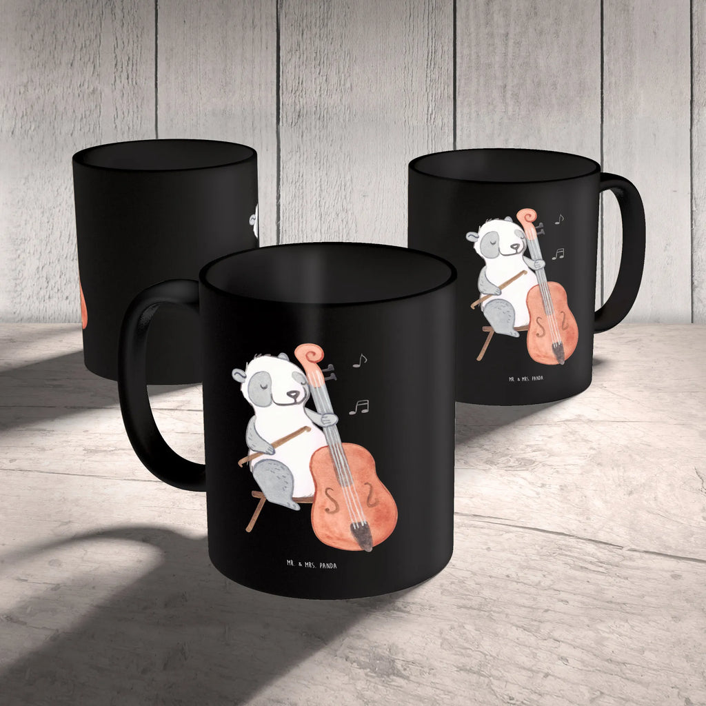 Tasse Kontrabass Liebe Geschenktasse, Porzellantasse, Bürotasse, Keramiktasse, Tasse, Kaffeetasse, Tasse mit Zitaten, Tasse mit Motiven, Teetasse, Instrumente, Geschenke Musiker, Musikliebhaber