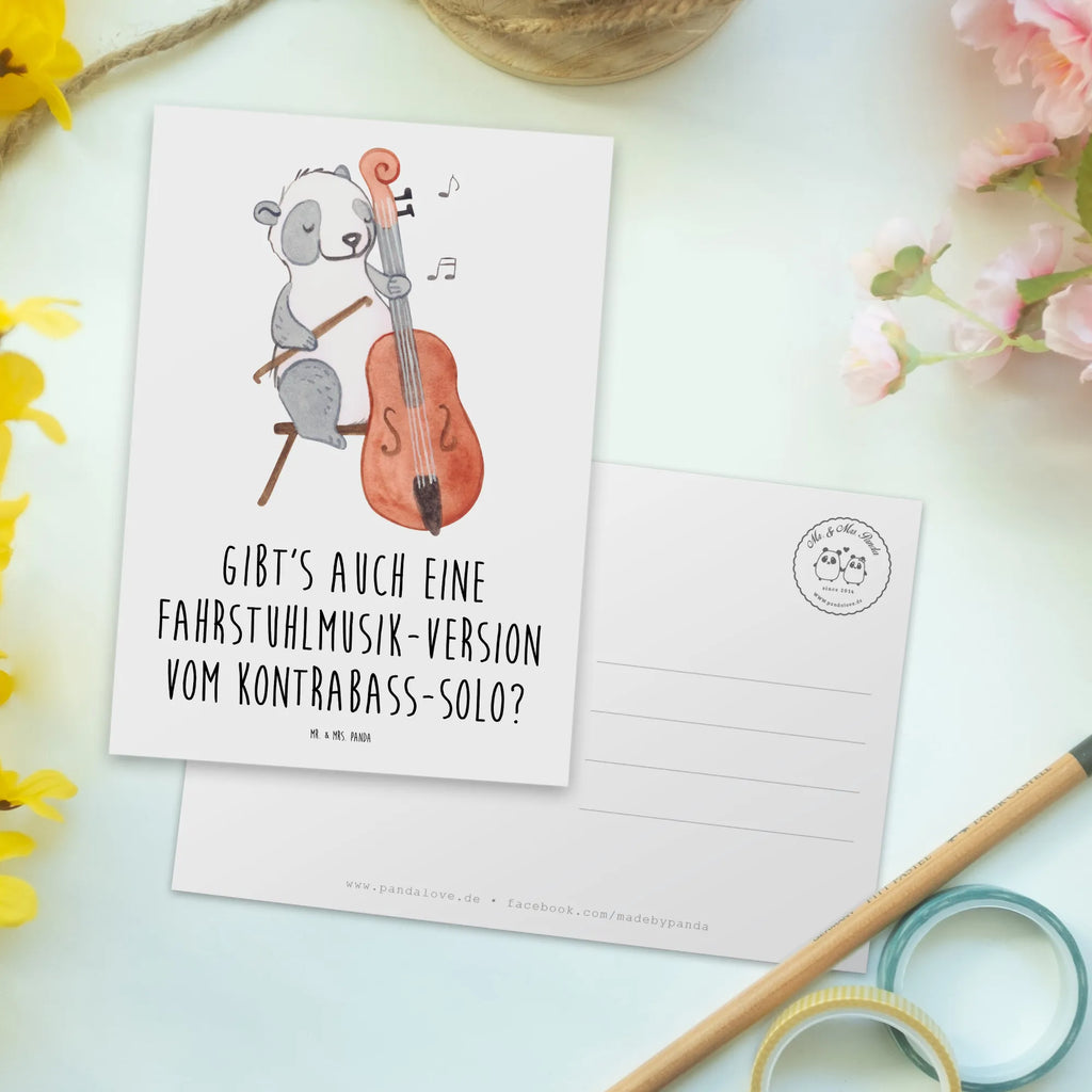Postcard Gibt's auch eine Fahrstuhlmusik-Version vom Kontrabass-Solo? Geschenkkarte, Grußkarte, Geburtstagskarte, Einladung, Postkarte, Karte, Einladungskarte, Einladung Geburtstag, Einladungskarten Geburtstag, Ansichtskarte, Ansichtskarten, Dankeskarte, Instrumente, Geschenke Musiker, Musikliebhaber