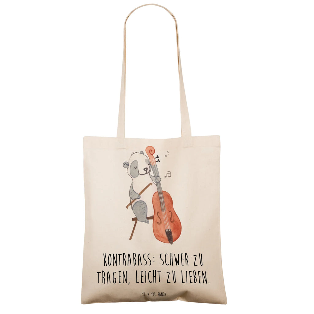 Tote bag Kontrabass: schwer zu tragen, leicht zu lieben. Schultertasche, Einkaufstasche, Badetasche, Jutetasche, Beuteltasche, Shopper, Einkaufstüte, Stofftasche, Beutel, Strandtasche, Tragetasche, Laptoptasche, Stoffbeutel, Tasche, Jutebeutel, Umhängetasche, Instrumente, Geschenke Musiker, Musikliebhaber