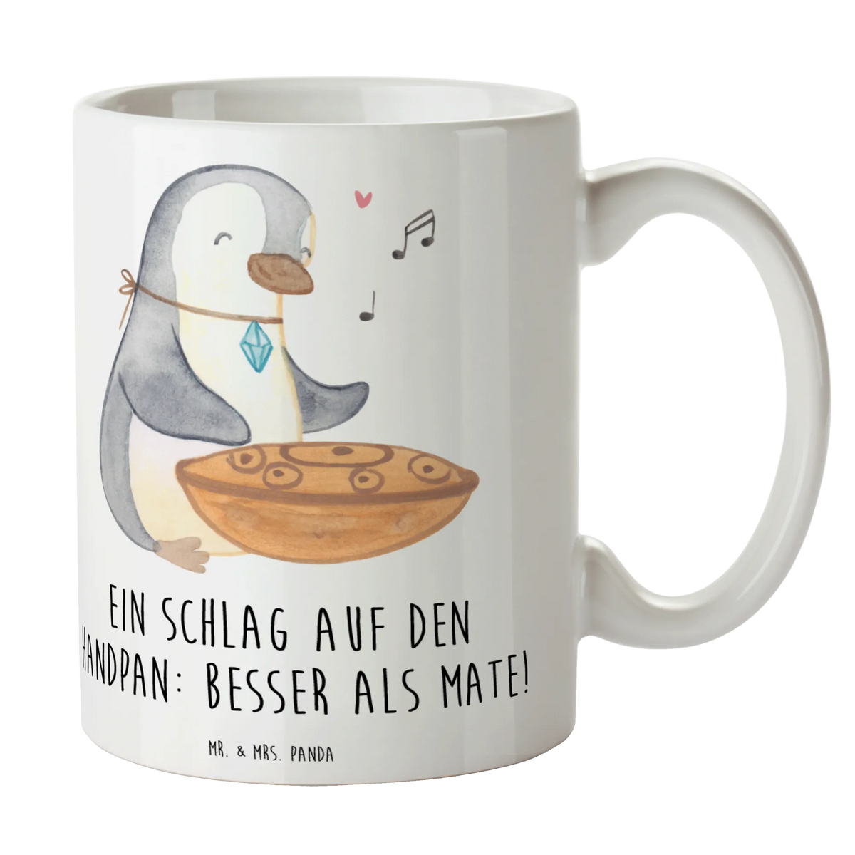 Mug Ein Schlag auf den Handpan: besser als Mate! Instruments, gifts for musicians, music enthusiasts