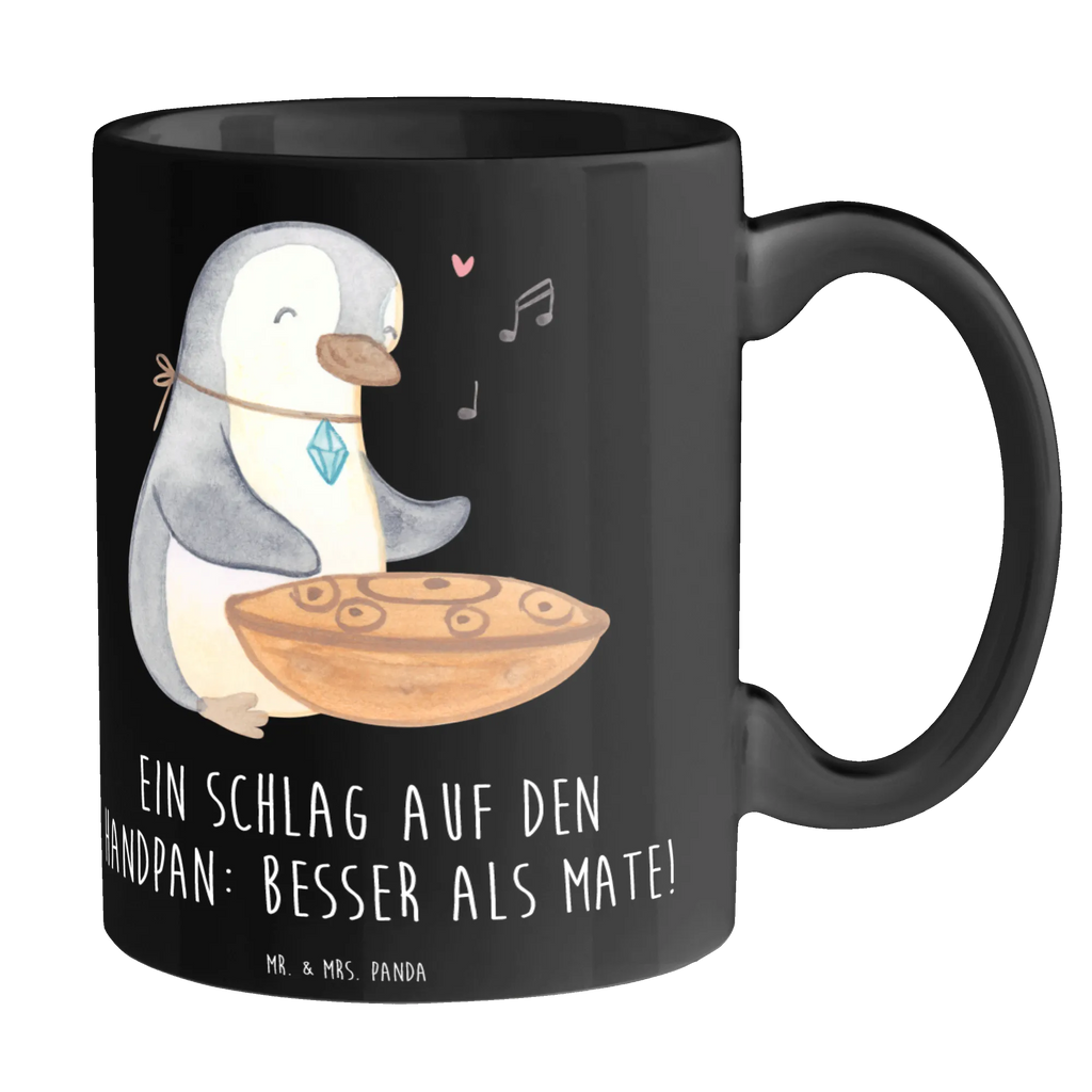 Mug Ein Schlag auf den Handpan: besser als Mate! Tasse mit Motiven, Porzellantasse, Bürotasse, Tasse mit Zitaten, Tasse, Keramiktasse, Teetasse, Kaffeetasse, Geschenktasse, Instrumente, Geschenke Musiker, Musikliebhaber