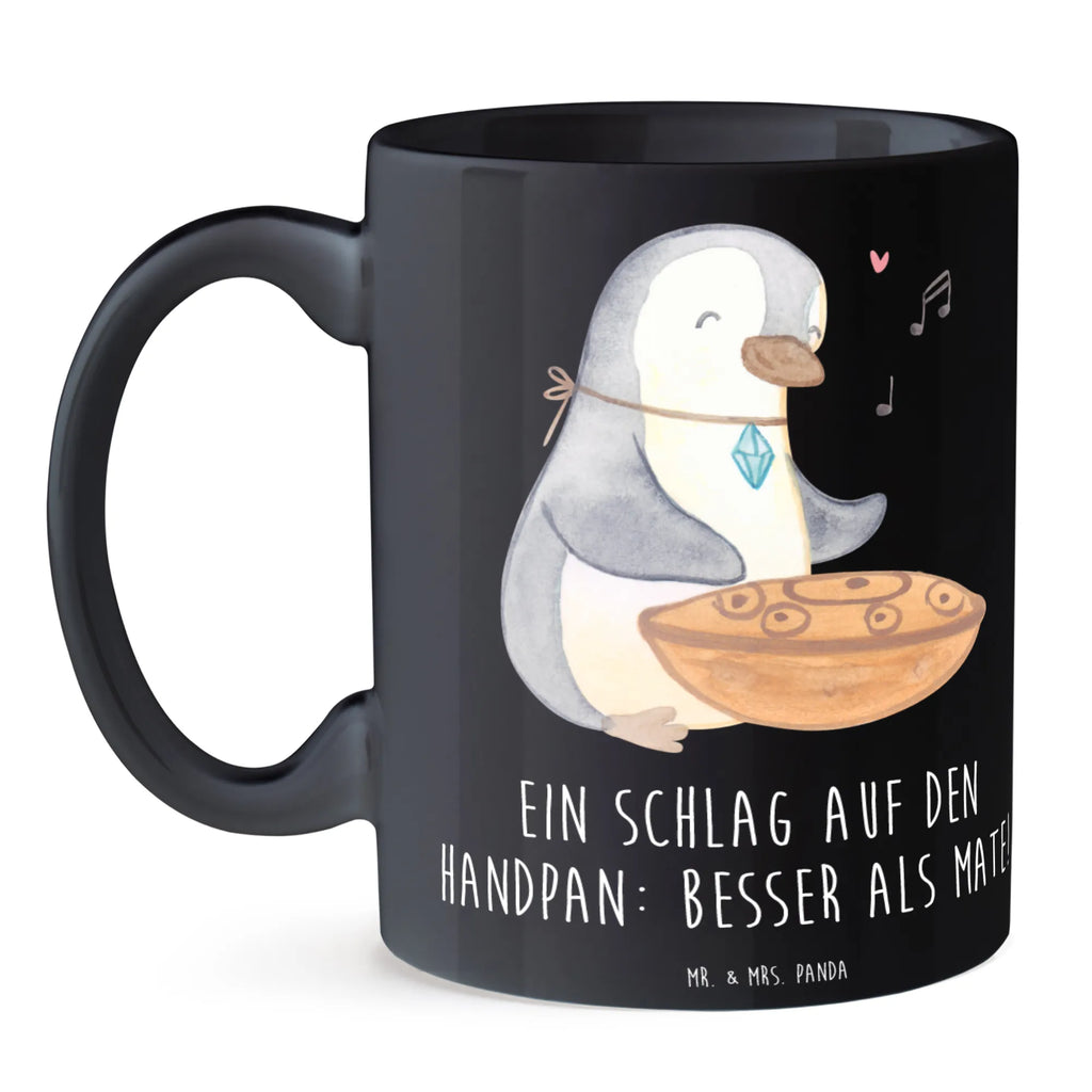 Mug Ein Schlag auf den Handpan: besser als Mate! Tasse mit Motiven, Porzellantasse, Bürotasse, Tasse mit Zitaten, Tasse, Keramiktasse, Teetasse, Kaffeetasse, Geschenktasse, Instrumente, Geschenke Musiker, Musikliebhaber