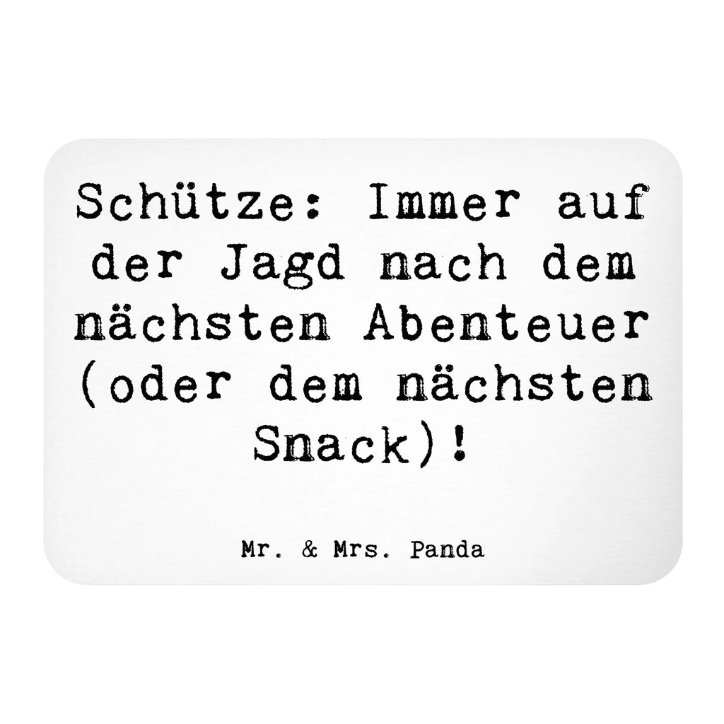 Magnet Saying Schütze: Immer auf der Jagd nach dem nächsten Abenteuer (oder dem nächsten Snack)! Kühlschrankmagnet, Pinnwandmagnet, Souvenir Magnet, Motivmagnete, Dekomagnet, Whiteboard Magnet, Notiz Magnet, Kühlschrank Dekoration, Tierkreiszeichen, Sternzeichen, Horoskop, Astrologie, Aszendent