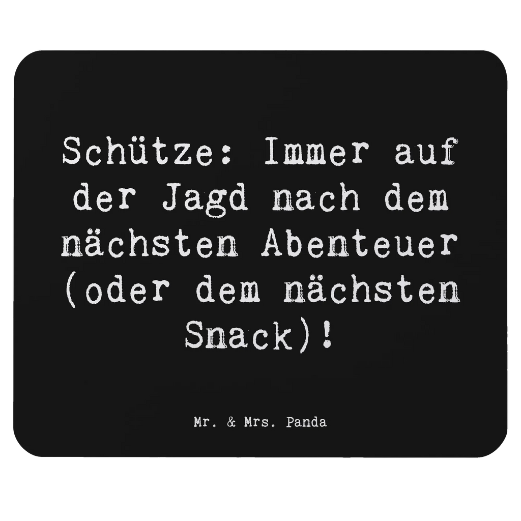 Mauspad Spruch Abenteuer Schütze Mousepad, Mauspad Büro, Arbeitszimmer, Büroausstattung, Designer Mauspad, Einzigartiges Mauspad, Mausunterlage, Computer zubehör, Mauspad, PC Zubehör, Tierkreiszeichen, Sternzeichen, Horoskop, Astrologie, Aszendent