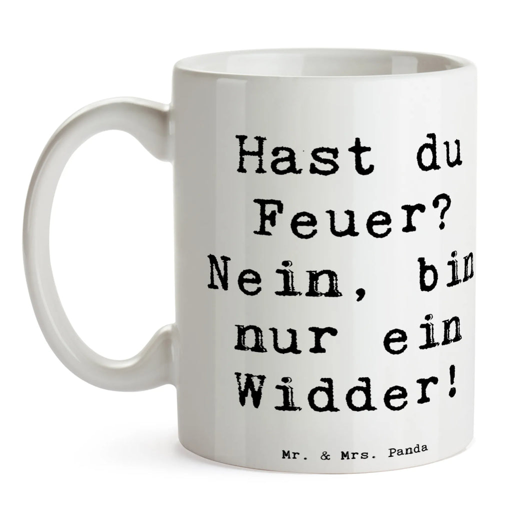 Tasse Spruch Widder Feuer Keramiktasse, Geschenktasse, Tasse mit Motiven, Porzellantasse, Kaffeetasse, Tasse, Teetasse, Tasse mit Zitaten, Bürotasse, Tierkreiszeichen, Sternzeichen, Horoskop, Astrologie, Aszendent