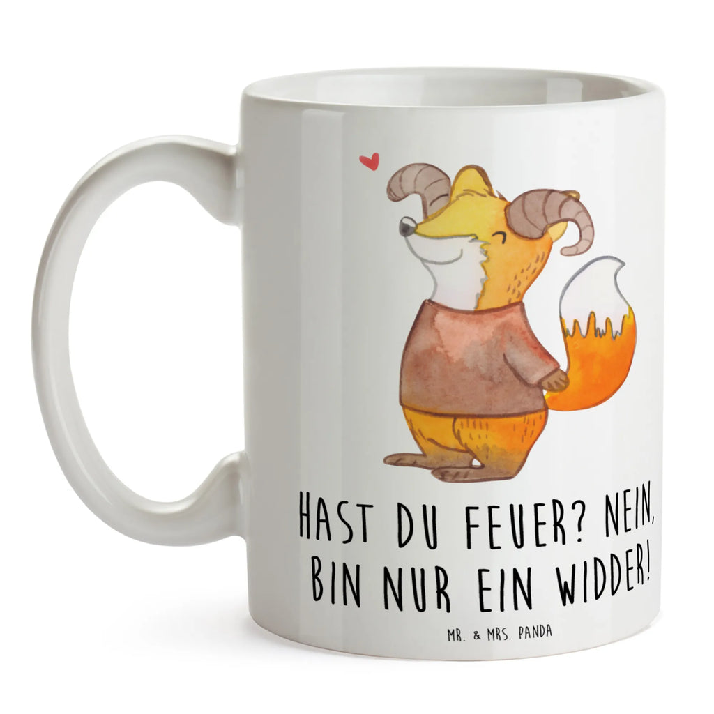 Tasse Widder Feuer Tasse mit Motiven, Keramiktasse, Bürotasse, Porzellantasse, Kaffeetasse, Teetasse, Geschenktasse, Tasse, Tasse mit Zitaten, Tierkreiszeichen, Sternzeichen, Horoskop, Astrologie, Aszendent