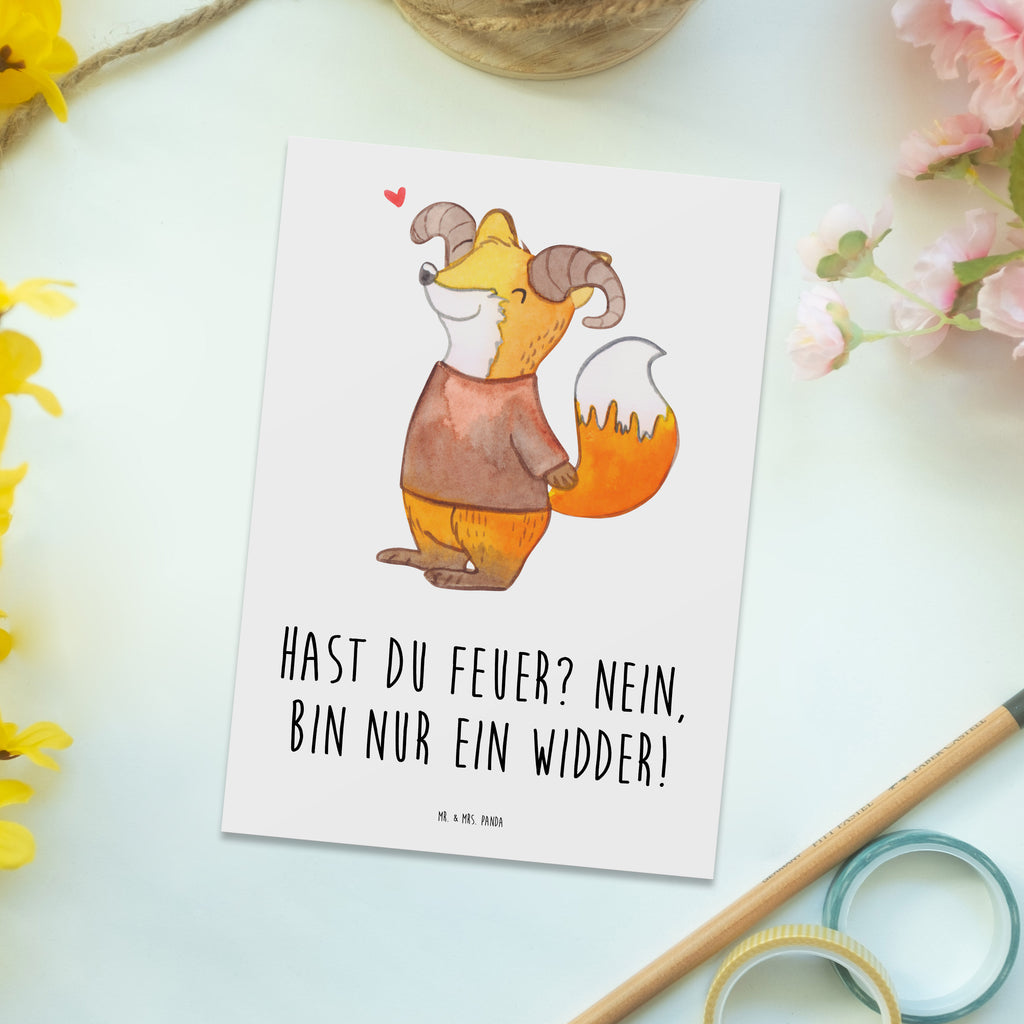 Postcard Hast du Feuer? Nein, bin nur ein Widder! Dankeskarte, Ansichtskarten, Postkarte, Einladung, Einladungskarten Geburtstag, Einladung Geburtstag, Karte, Ansichtskarte, Grußkarte, Geschenkkarte, Einladungskarte, Geburtstagskarte, Tierkreiszeichen, Sternzeichen, Horoskop, Astrologie, Aszendent
