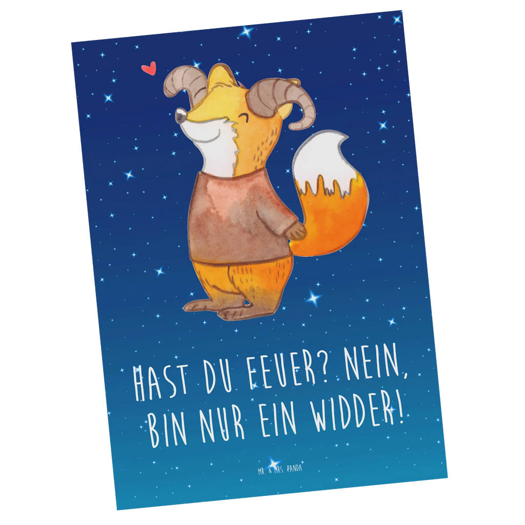 Postcard Hast du Feuer? Nein, bin nur ein Widder! Dankeskarte, Ansichtskarten, Postkarte, Einladung, Einladungskarten Geburtstag, Einladung Geburtstag, Karte, Ansichtskarte, Grußkarte, Geschenkkarte, Einladungskarte, Geburtstagskarte, Tierkreiszeichen, Sternzeichen, Horoskop, Astrologie, Aszendent