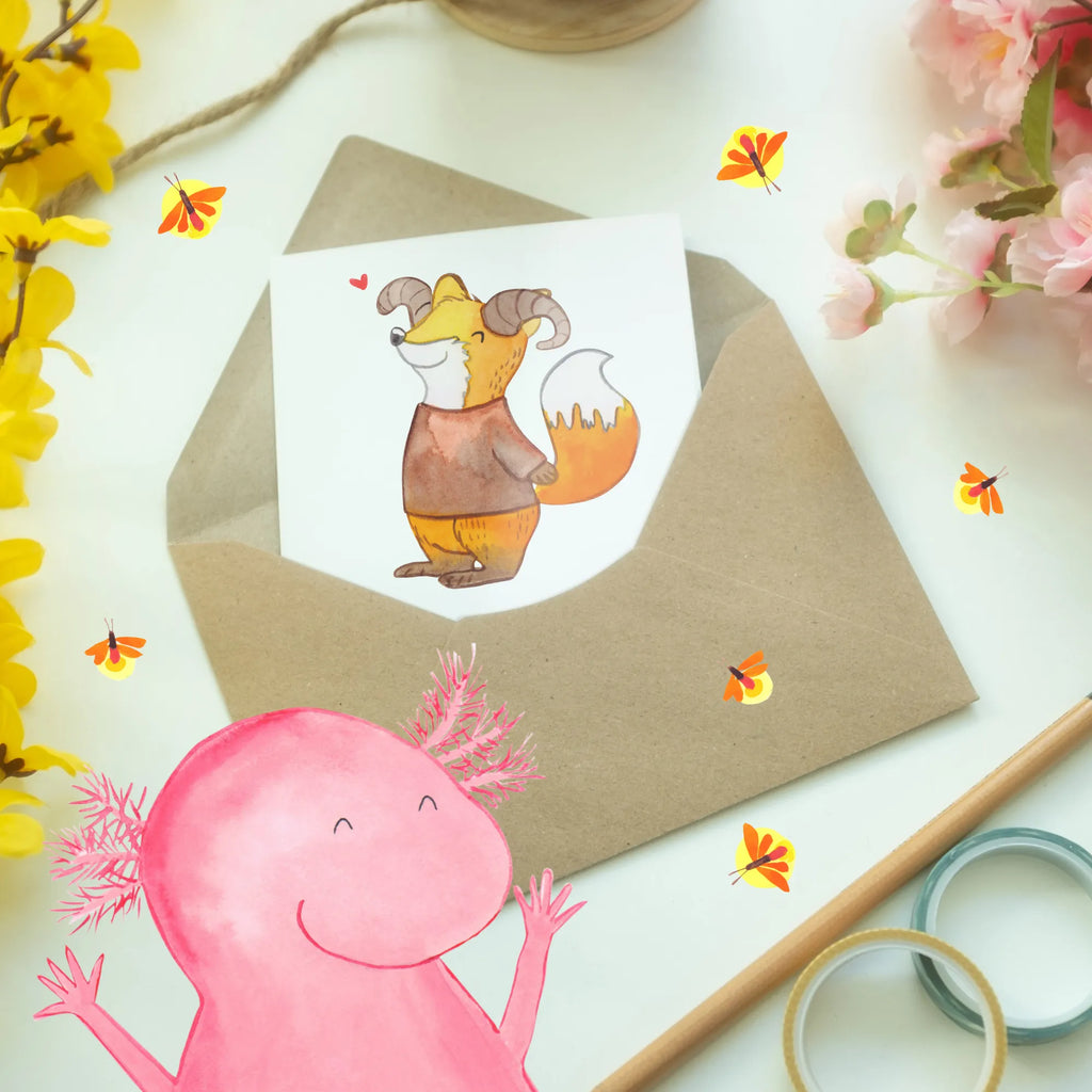 Greetings card Hast du Feuer? Nein, bin nur ein Widder! Karte, Geburtstagskarte, Grußkarte, Hochzeitskarte, Ansichtskarten, Glückwunschkarte, Einladungskarte, Klappkarte, Tierkreiszeichen, Sternzeichen, Horoskop, Astrologie, Aszendent