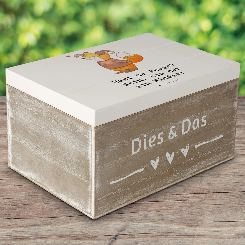Wooden chest Saying Hast du Feuer? Nein, bin nur ein Widder! Geschenkbox, Schatulle, Kiste, Erinnerungskiste, Aufbewahrungsbox, Dekokiste, Geschenkdose, XXL, Truhe, Erinnerungsbox, Holzkiste, Schatzkiste, Tierkreiszeichen, Sternzeichen, Horoskop, Astrologie, Aszendent