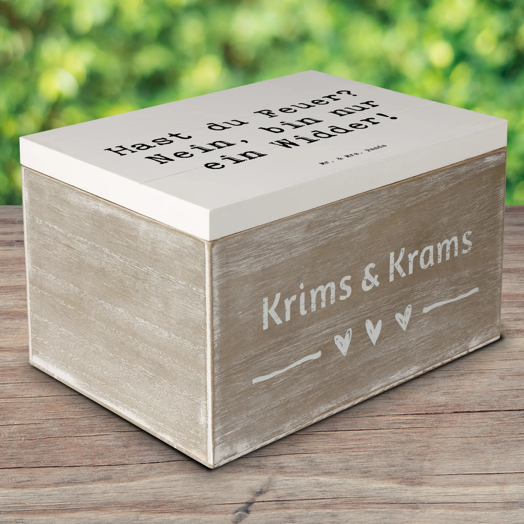 Wooden chest Saying Hast du Feuer? Nein, bin nur ein Widder! Geschenkbox, Schatulle, Kiste, Erinnerungskiste, Aufbewahrungsbox, Dekokiste, Geschenkdose, XXL, Truhe, Erinnerungsbox, Holzkiste, Schatzkiste, Tierkreiszeichen, Sternzeichen, Horoskop, Astrologie, Aszendent
