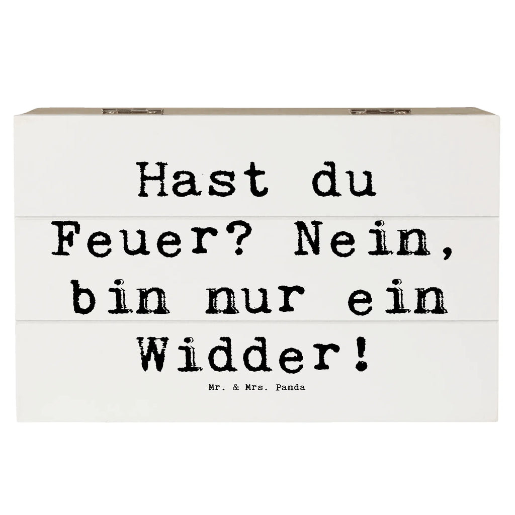 Wooden chest Saying Hast du Feuer? Nein, bin nur ein Widder! Geschenkbox, Schatulle, Kiste, Erinnerungskiste, Aufbewahrungsbox, Dekokiste, Geschenkdose, XXL, Truhe, Erinnerungsbox, Holzkiste, Schatzkiste, Tierkreiszeichen, Sternzeichen, Horoskop, Astrologie, Aszendent