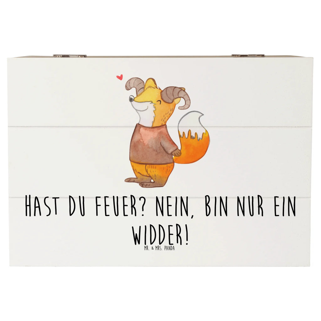 Holzkiste Widder Feuer Geschenkbox, XXL, Schatzkiste, Holzkiste, Schatulle, Dekokiste, Kiste, Erinnerungsbox, Truhe, Aufbewahrungsbox, Erinnerungskiste, Geschenkdose, Tierkreiszeichen, Sternzeichen, Horoskop, Astrologie, Aszendent