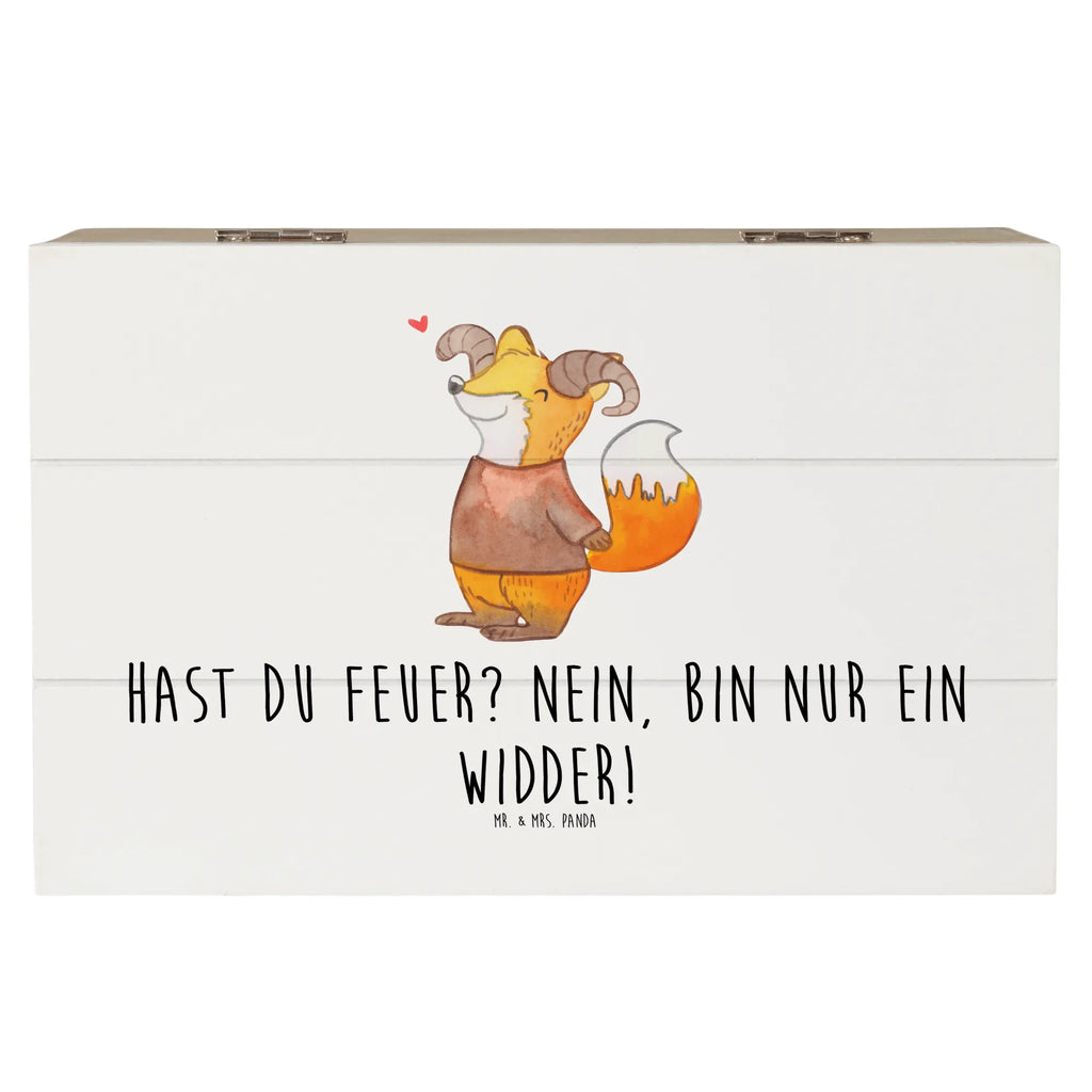 Holzkiste Widder Feuer Geschenkbox, XXL, Schatzkiste, Holzkiste, Schatulle, Dekokiste, Kiste, Erinnerungsbox, Truhe, Aufbewahrungsbox, Erinnerungskiste, Geschenkdose, Tierkreiszeichen, Sternzeichen, Horoskop, Astrologie, Aszendent