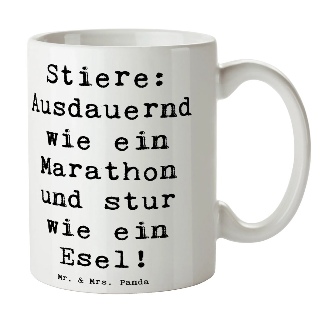 Tasse Spruch Starker Stier Bürotasse, Keramiktasse, Tasse, Teetasse, Kaffeetasse, Tasse mit Zitaten, Porzellantasse, Geschenktasse, Tasse mit Motiven, Tierkreiszeichen, Sternzeichen, Horoskop, Astrologie, Aszendent