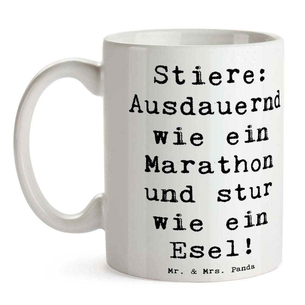 Tasse Spruch Starker Stier Bürotasse, Keramiktasse, Tasse, Teetasse, Kaffeetasse, Tasse mit Zitaten, Porzellantasse, Geschenktasse, Tasse mit Motiven, Tierkreiszeichen, Sternzeichen, Horoskop, Astrologie, Aszendent