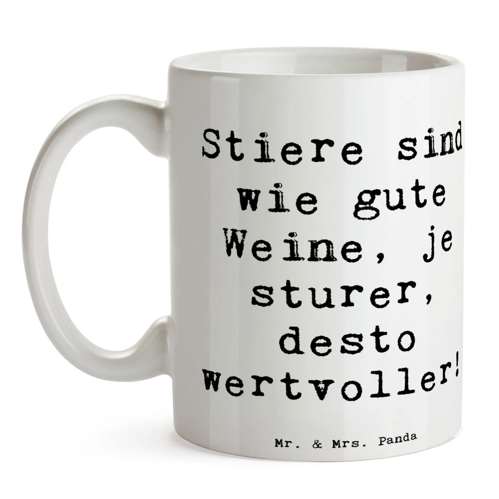 Mug Saying Stiere sind wie gute Weine, je sturer, desto wertvoller! Tasse mit Zitaten, Porzellantasse, Teetasse, Bürotasse, Geschenktasse, Kaffeetasse, Tasse, Keramiktasse, Tasse mit Motiven, Tierkreiszeichen, Sternzeichen, Horoskop, Astrologie, Aszendent